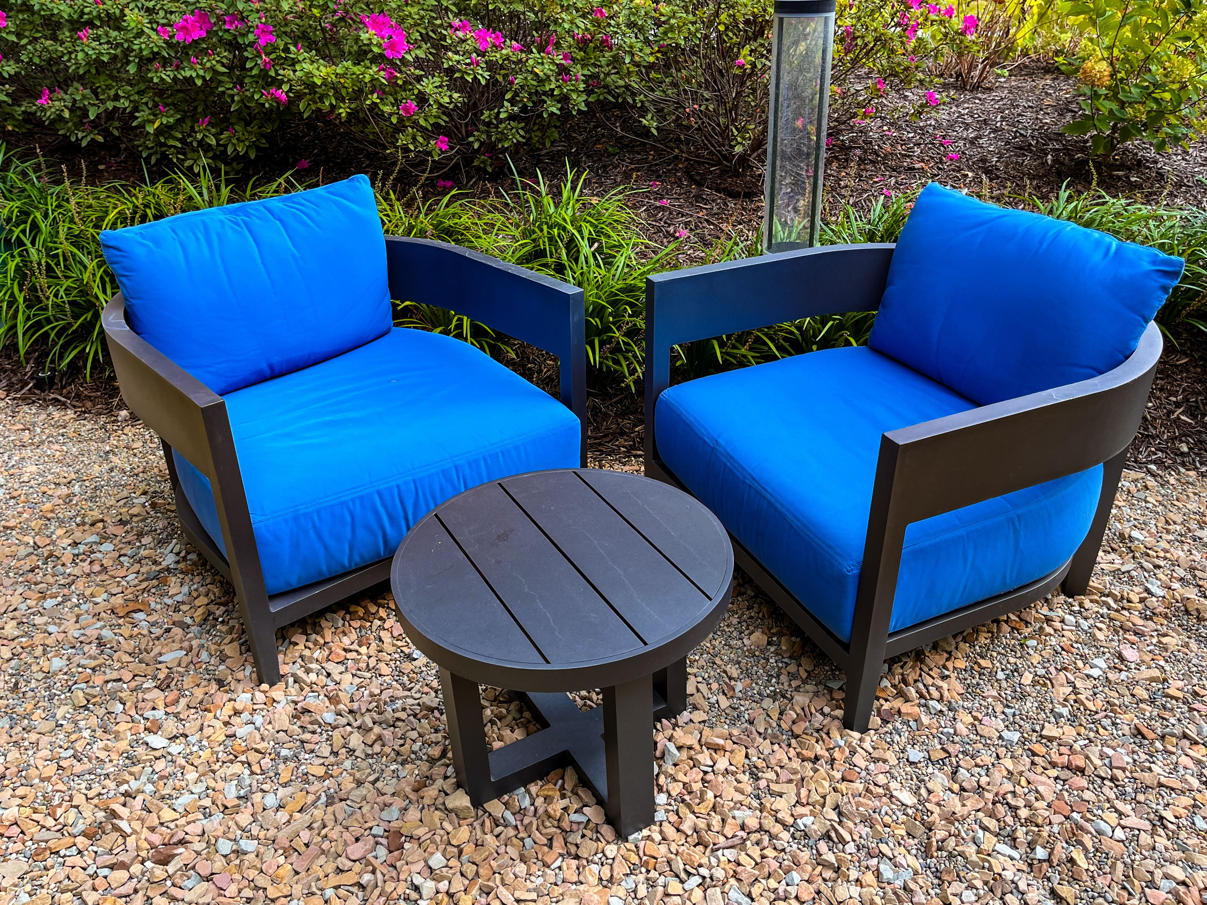 comfortable outdoor seating