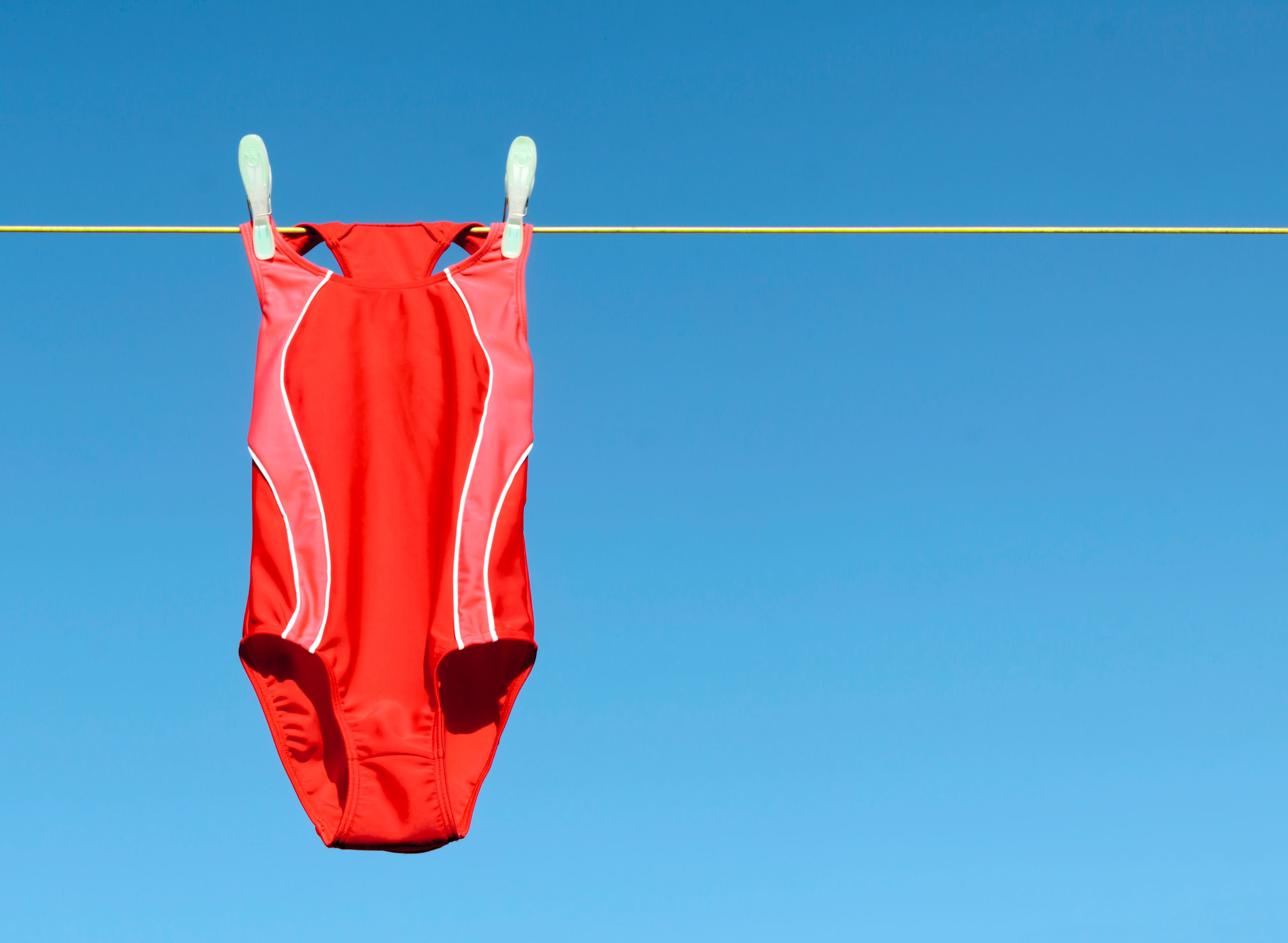 air drying swimwear