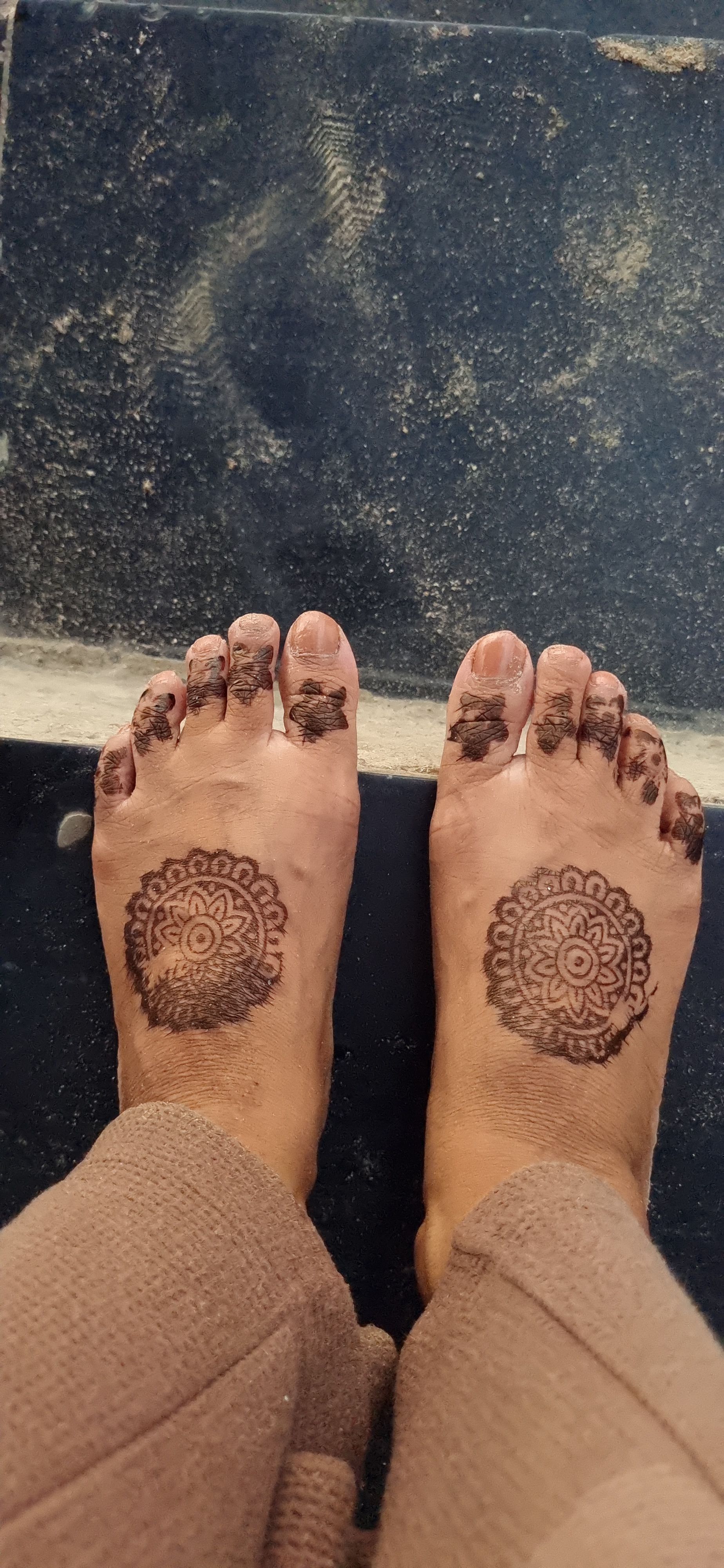 henna design