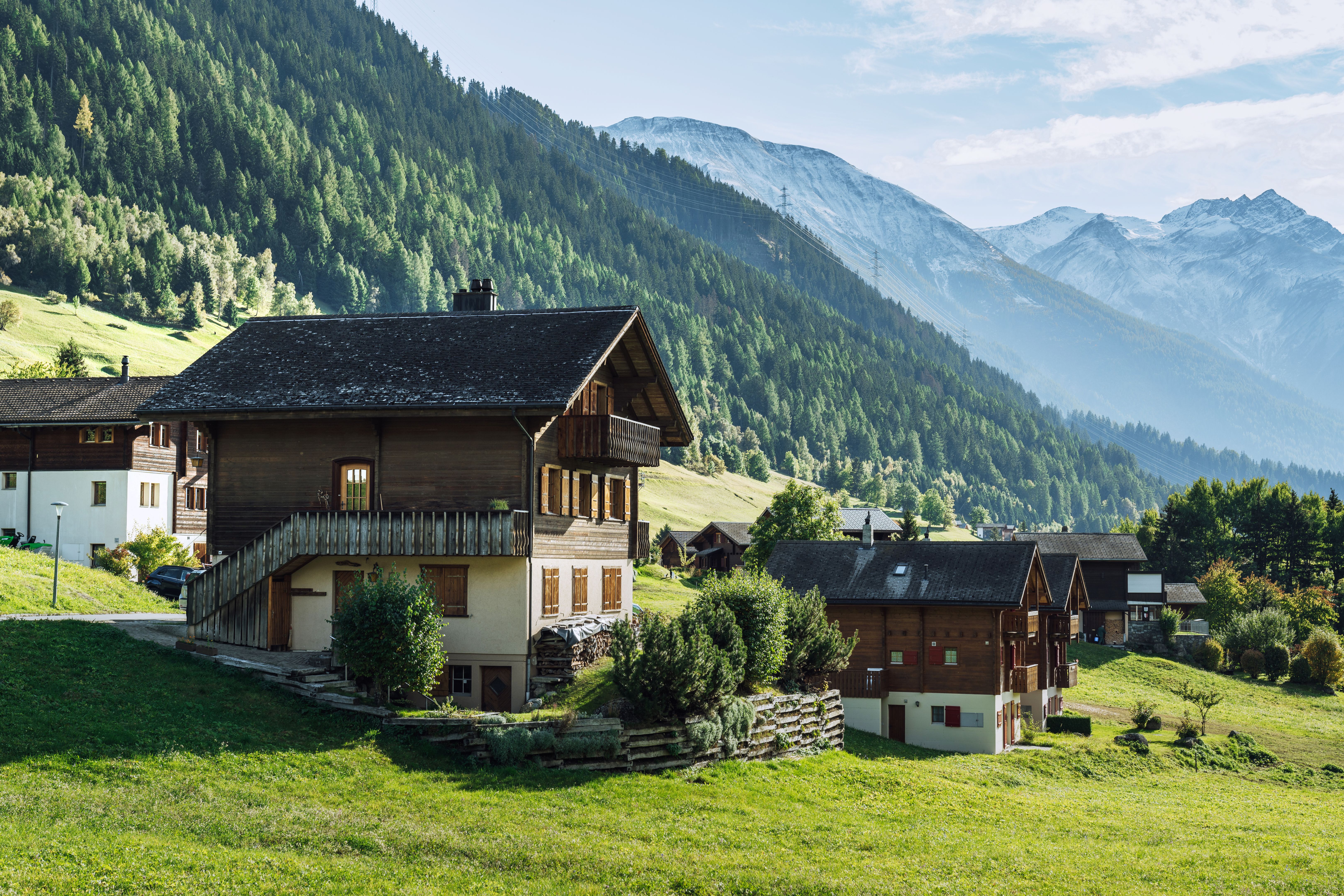 swiss village homes
