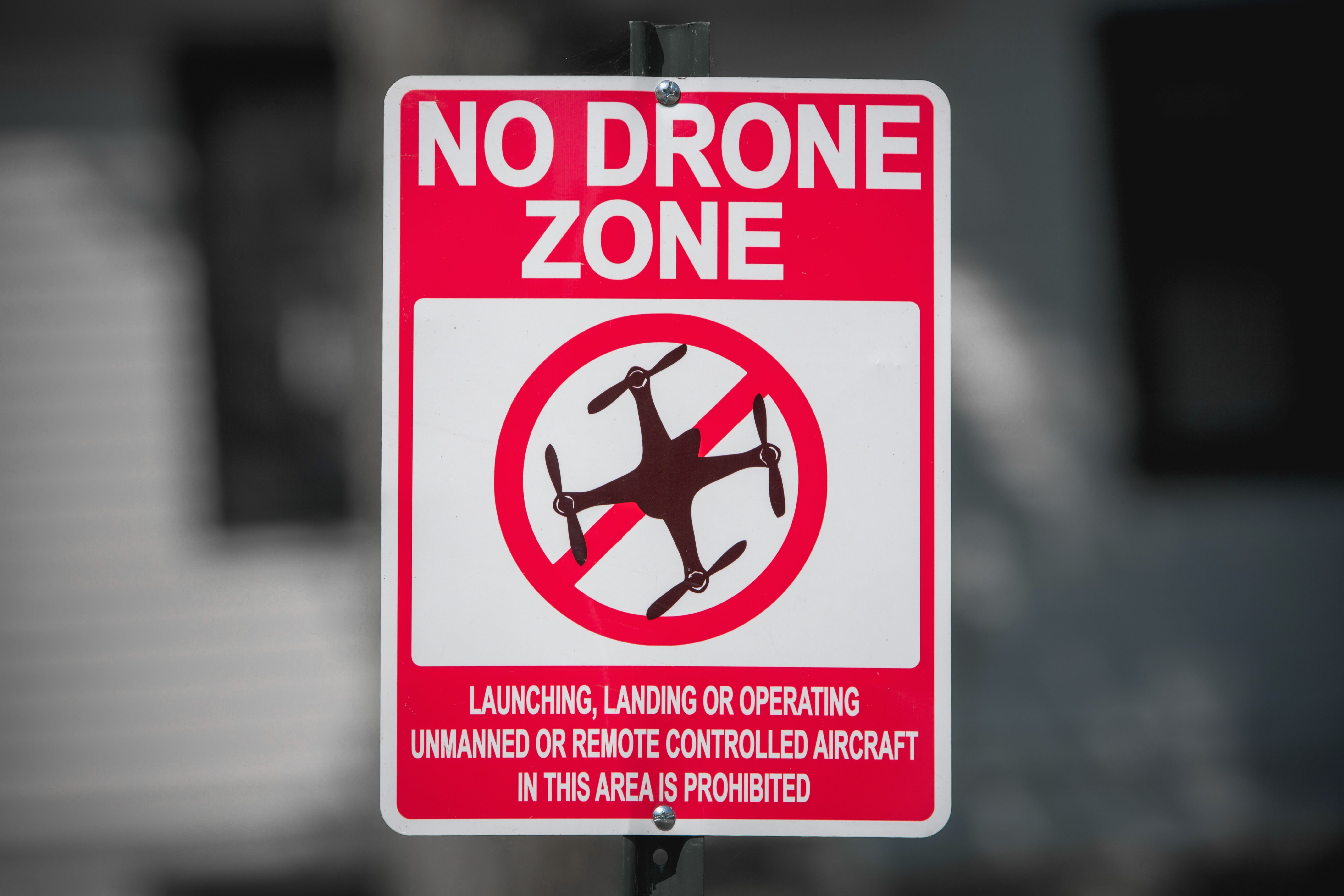 No Drone Zone