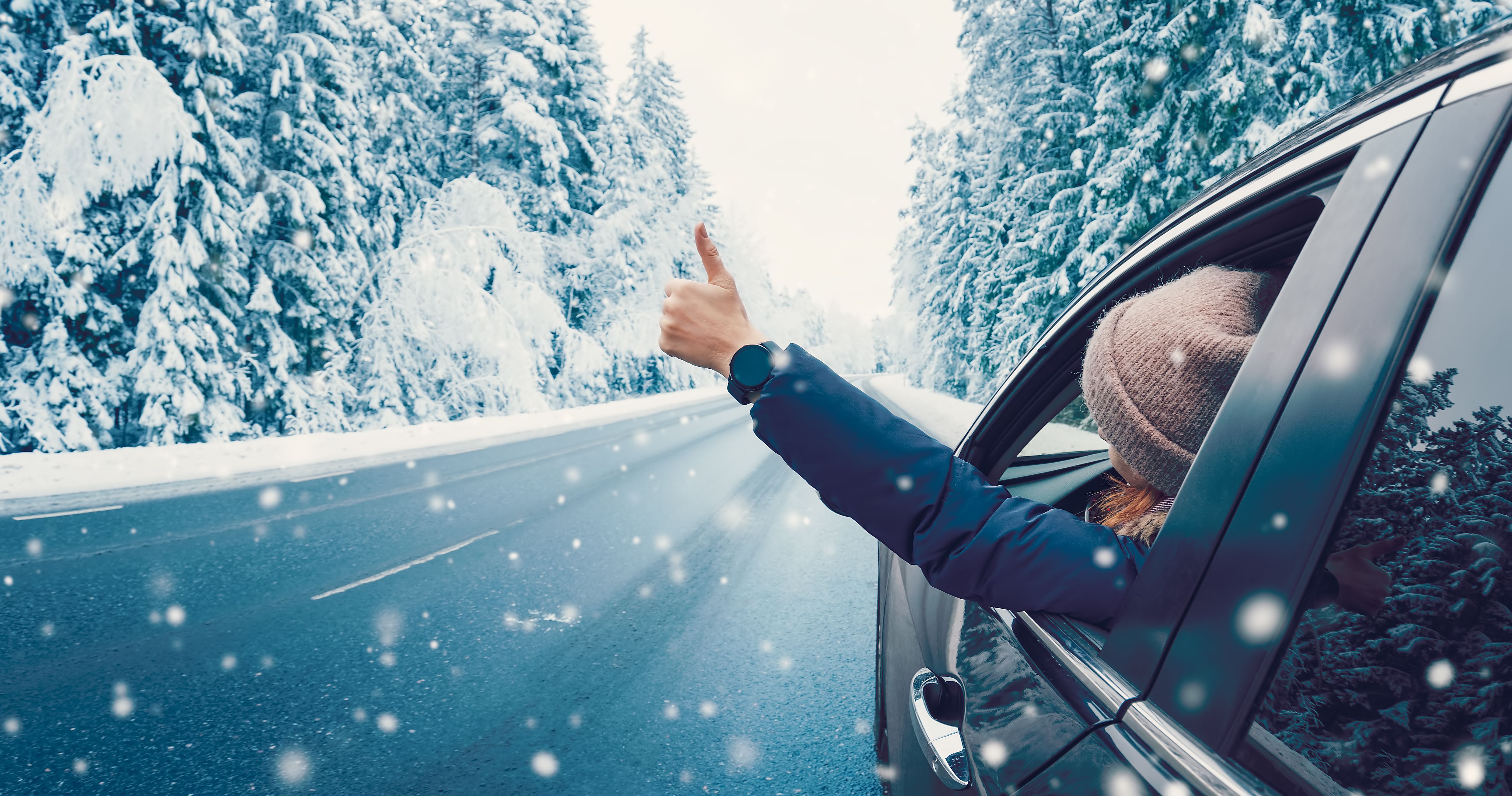 winter travel safety
