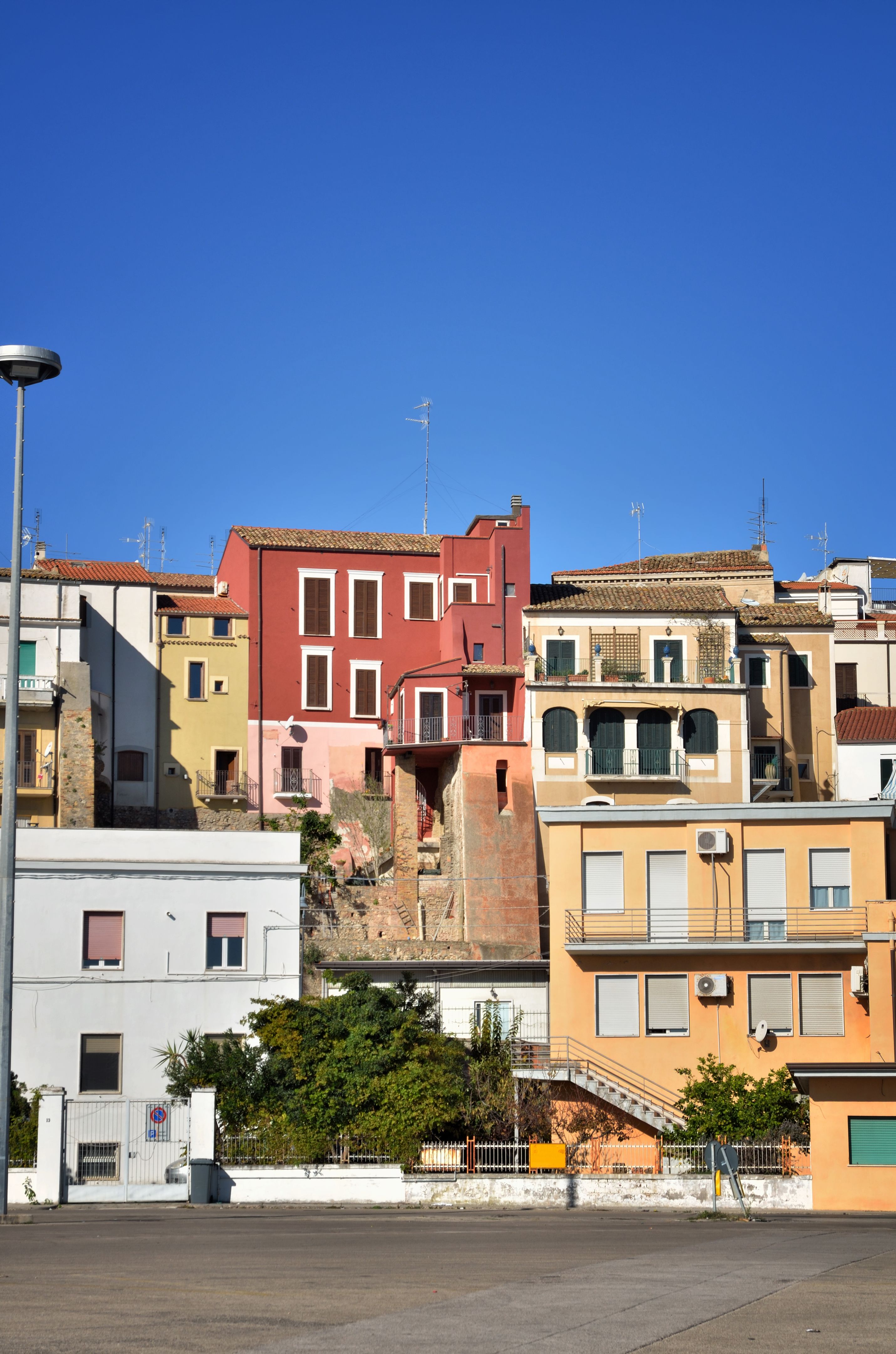 crotone architecture