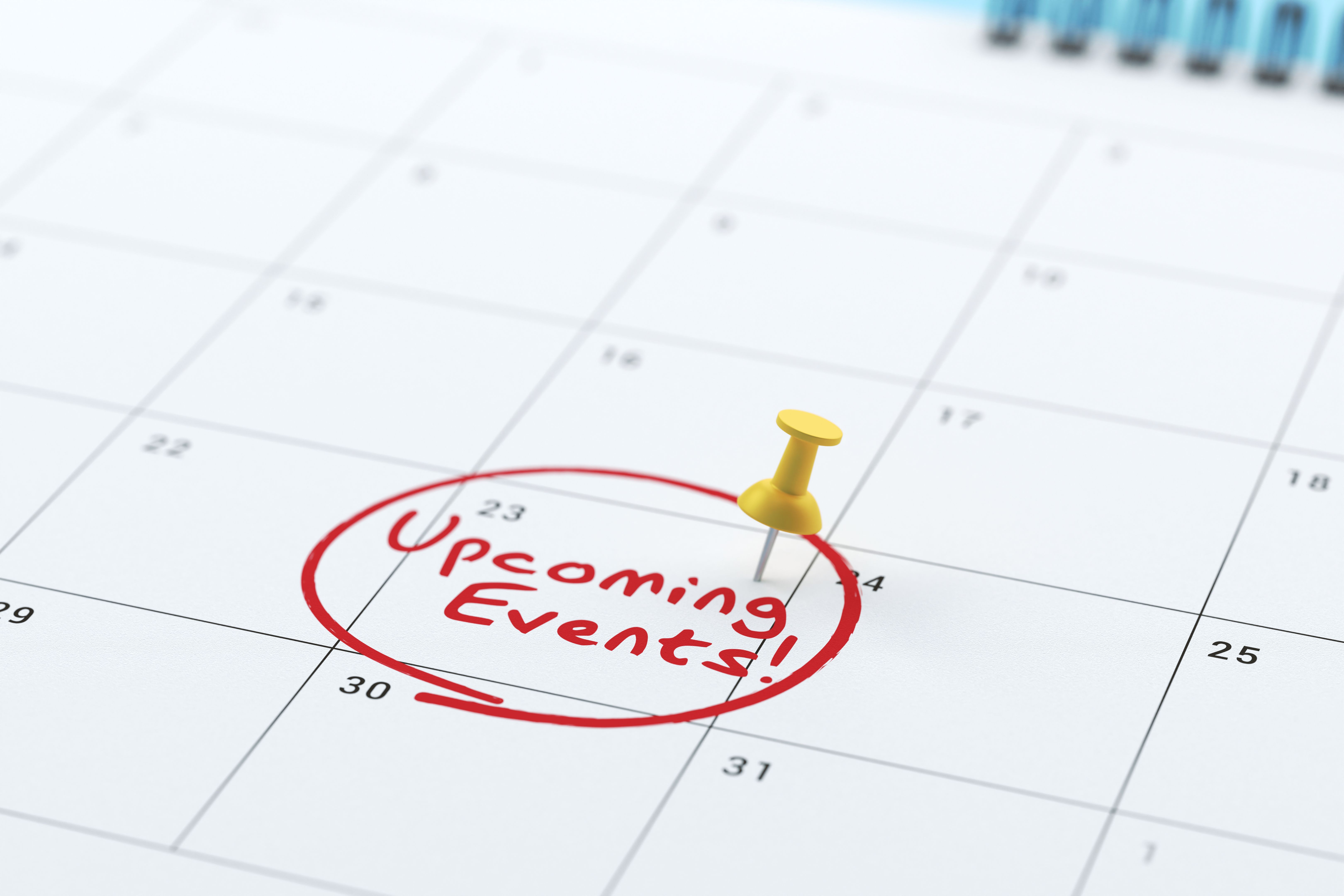 event calendar