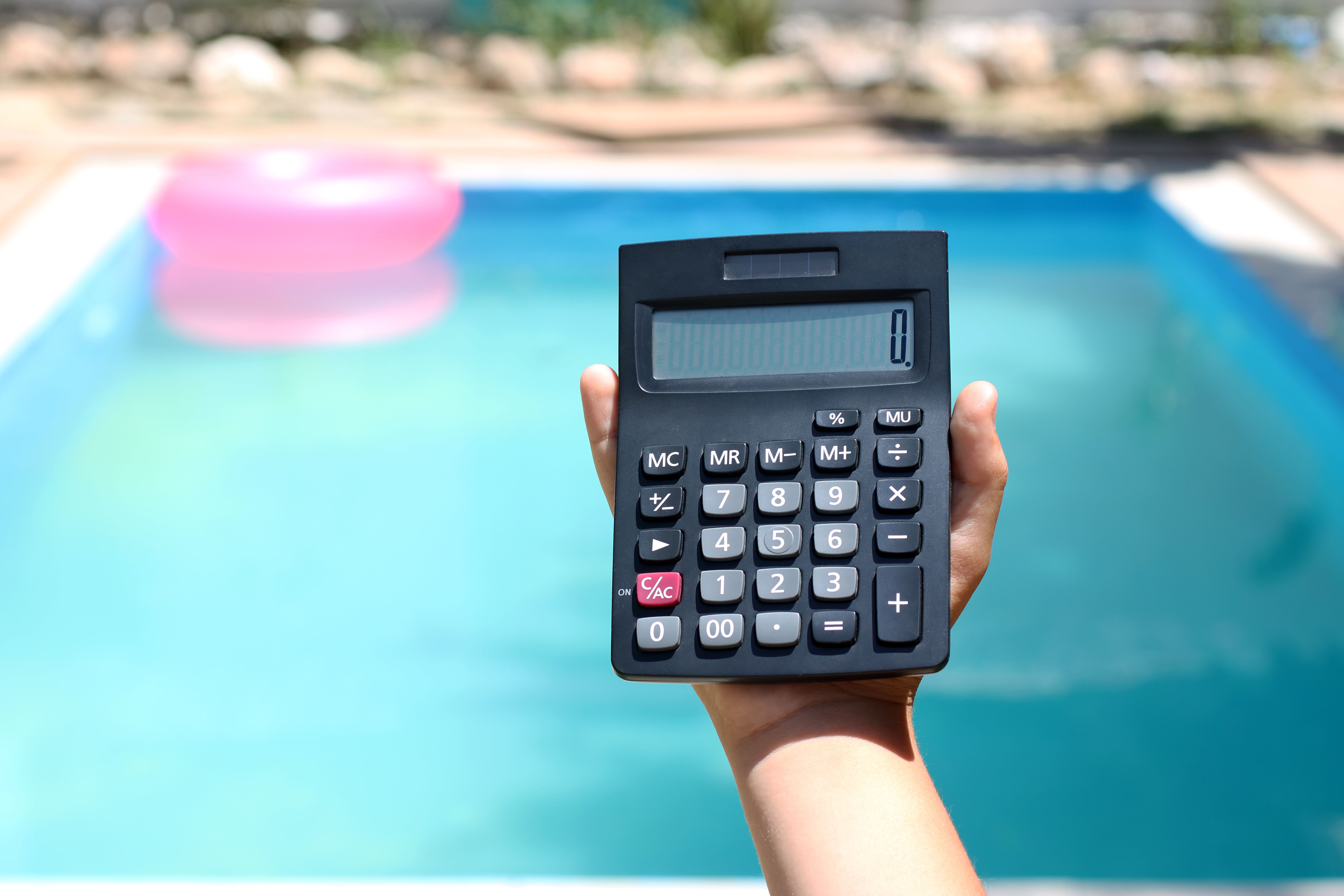 pool budget planning