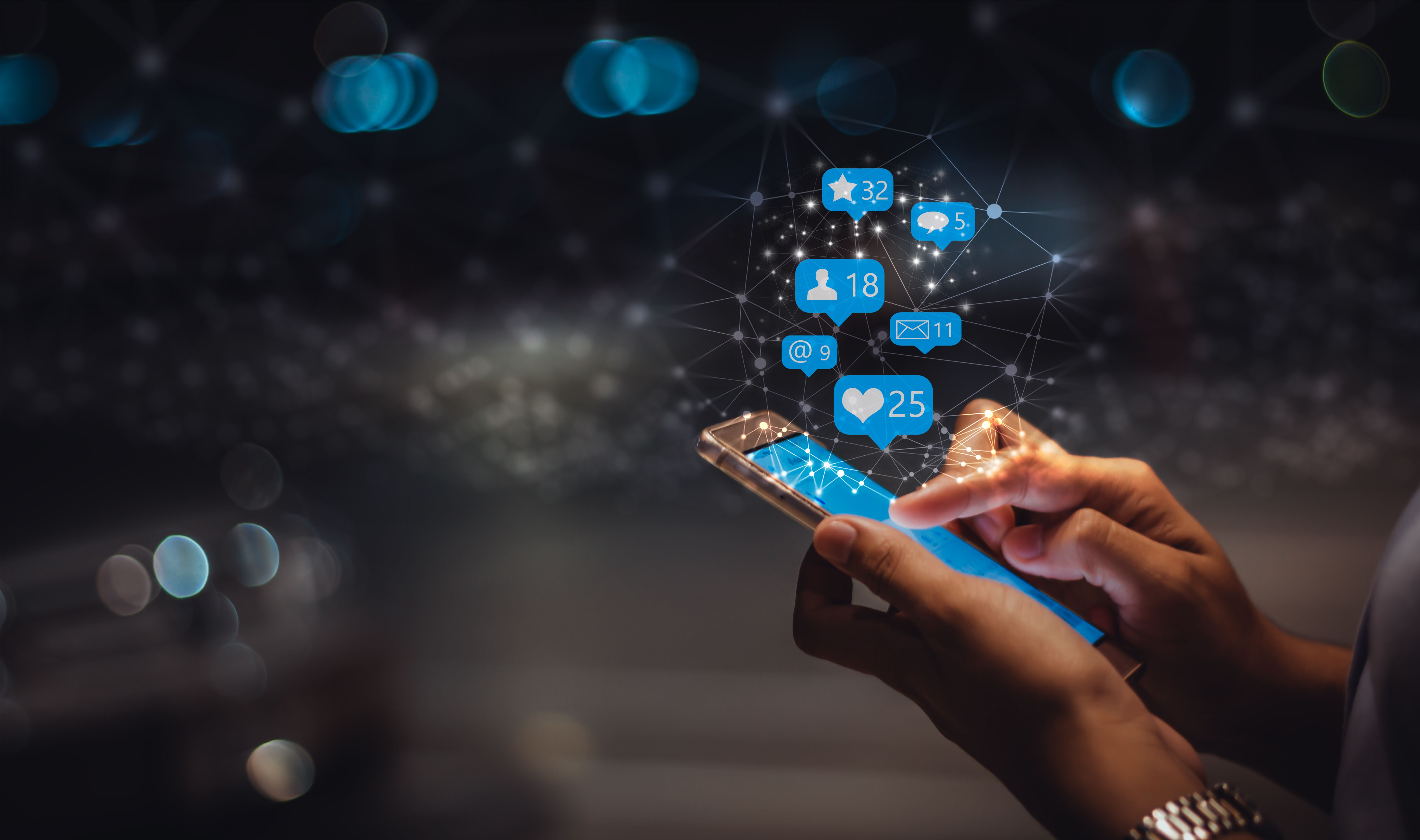 social media engagement