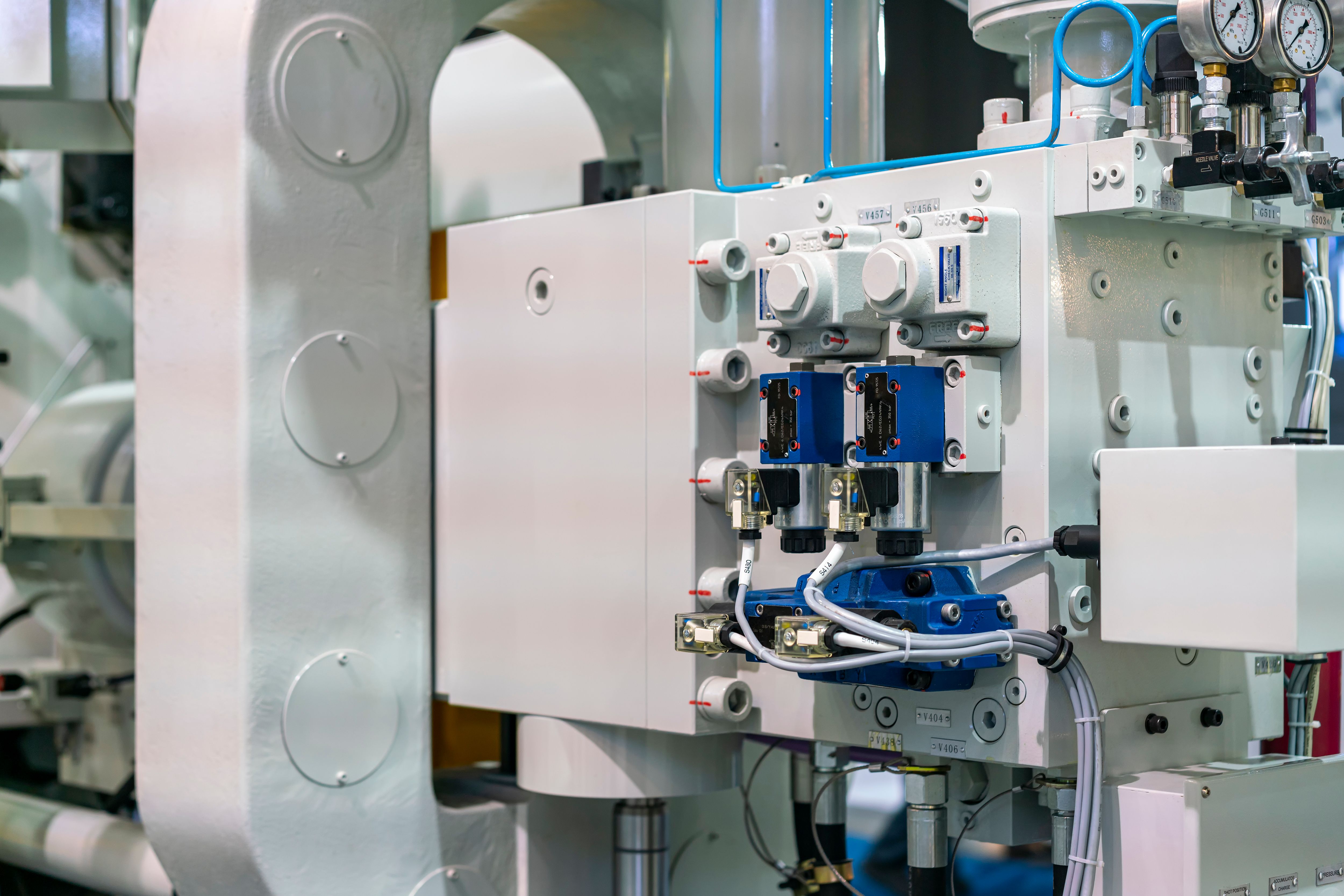 high pressure processing machine