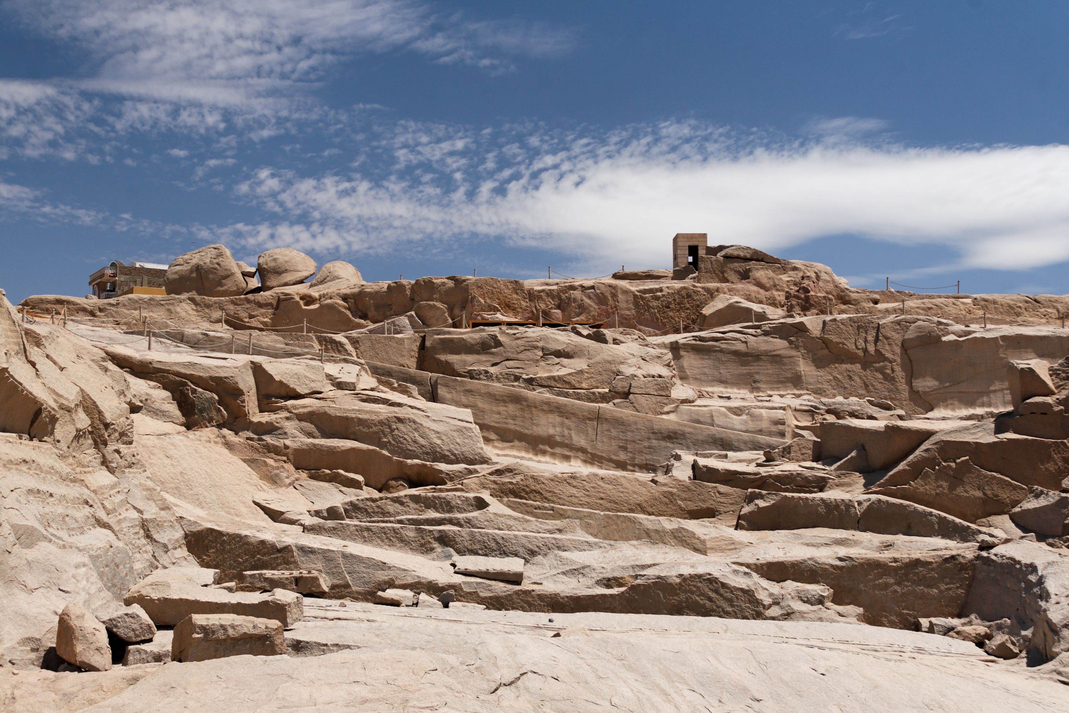 egypt quarry
