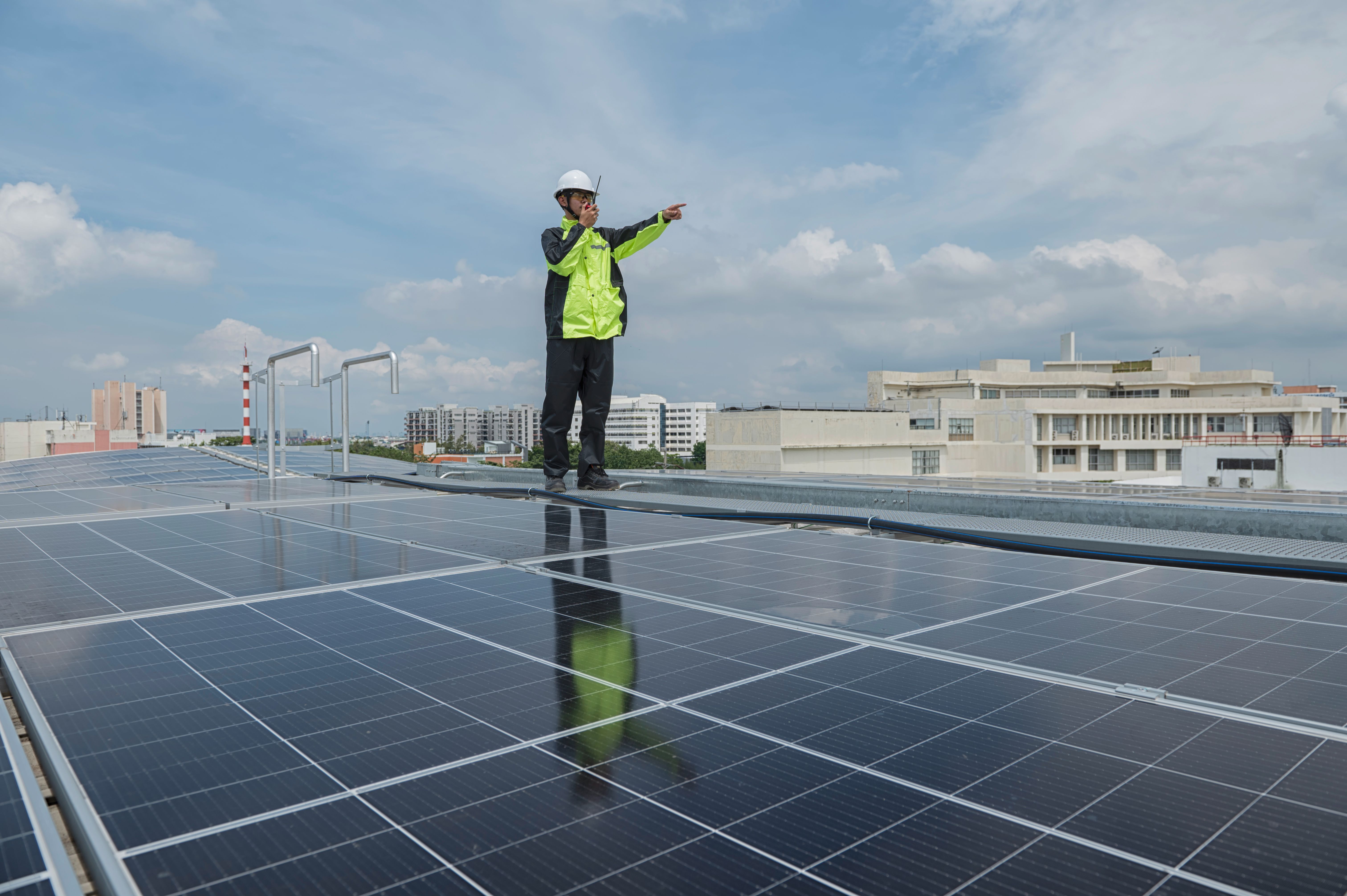 solar panel inspection