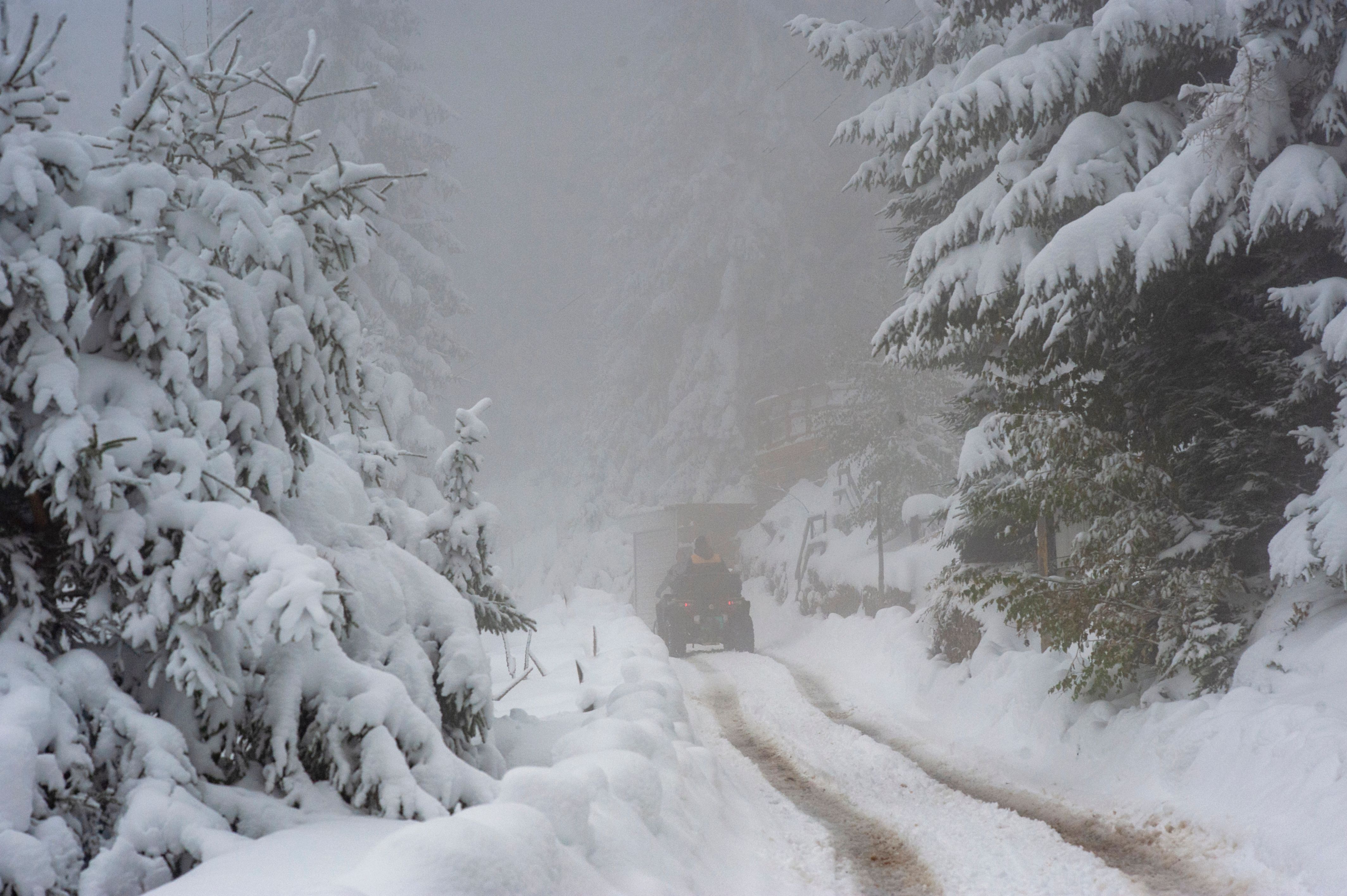 offroad winter driving