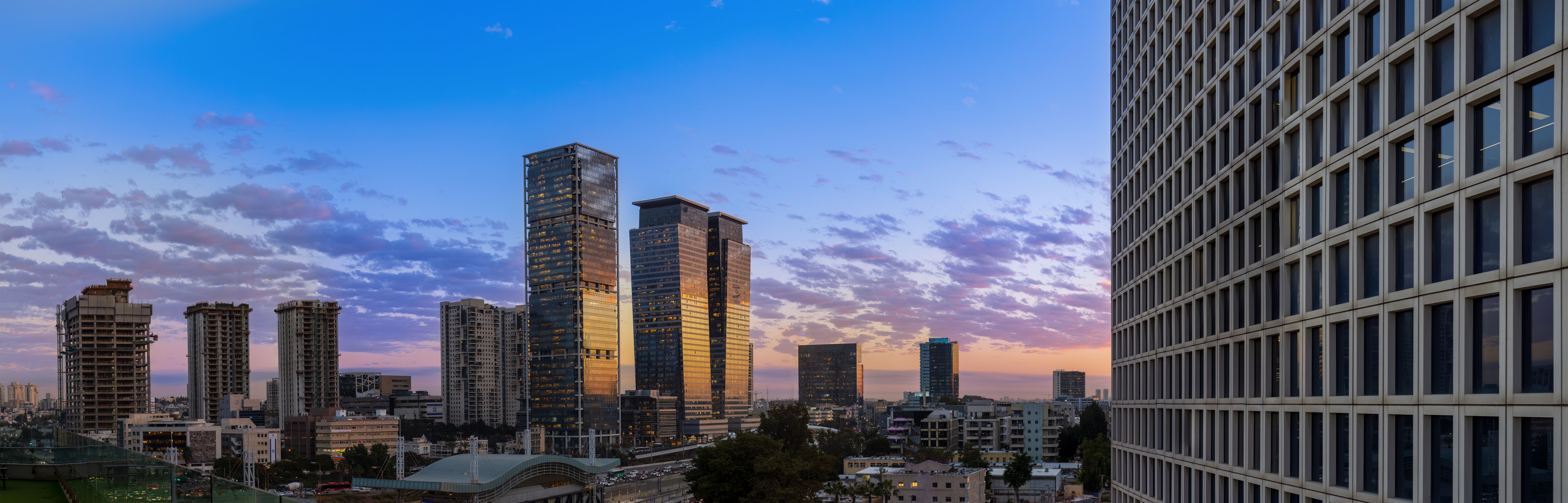 tel aviv skyline