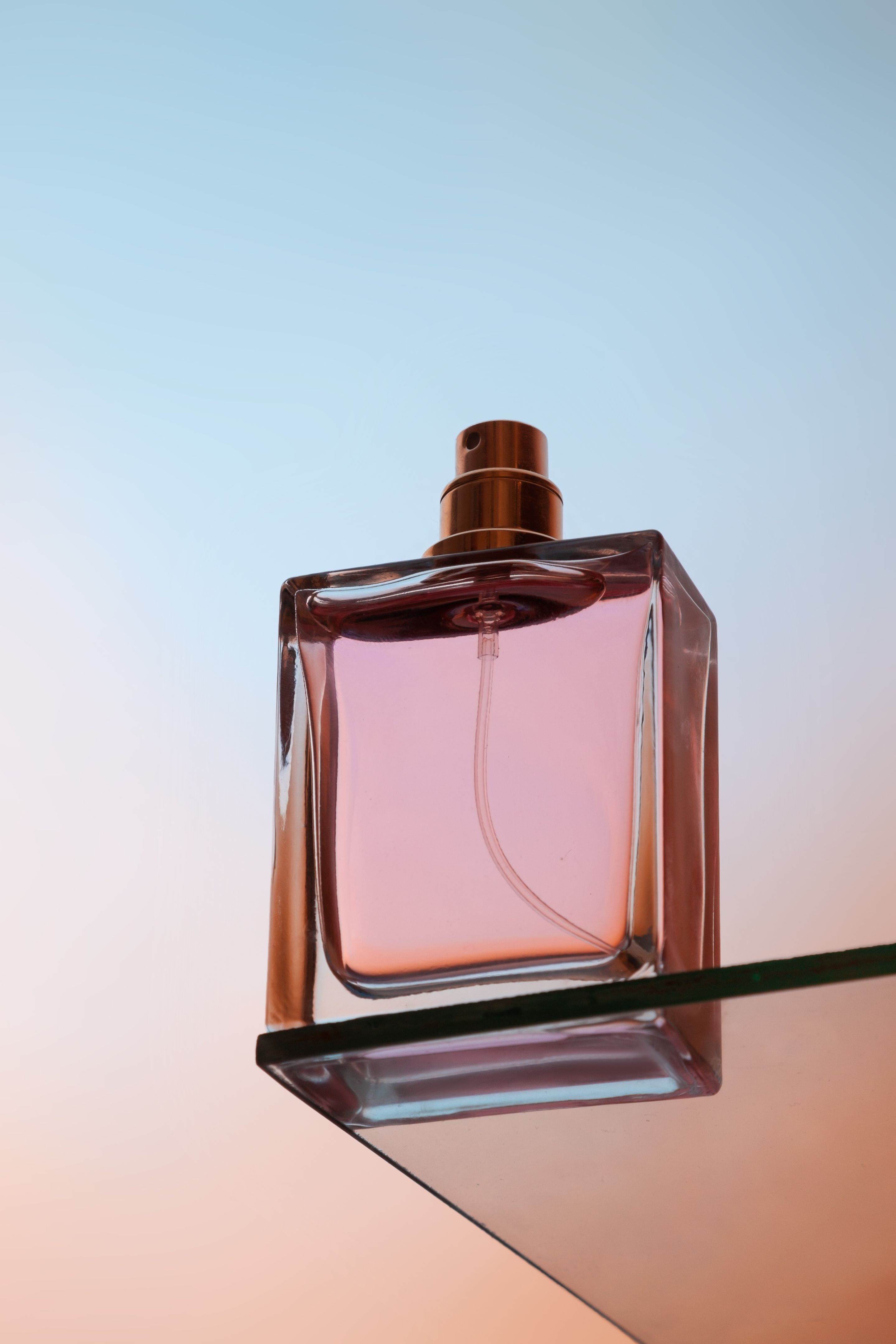 niche fragrance bottle