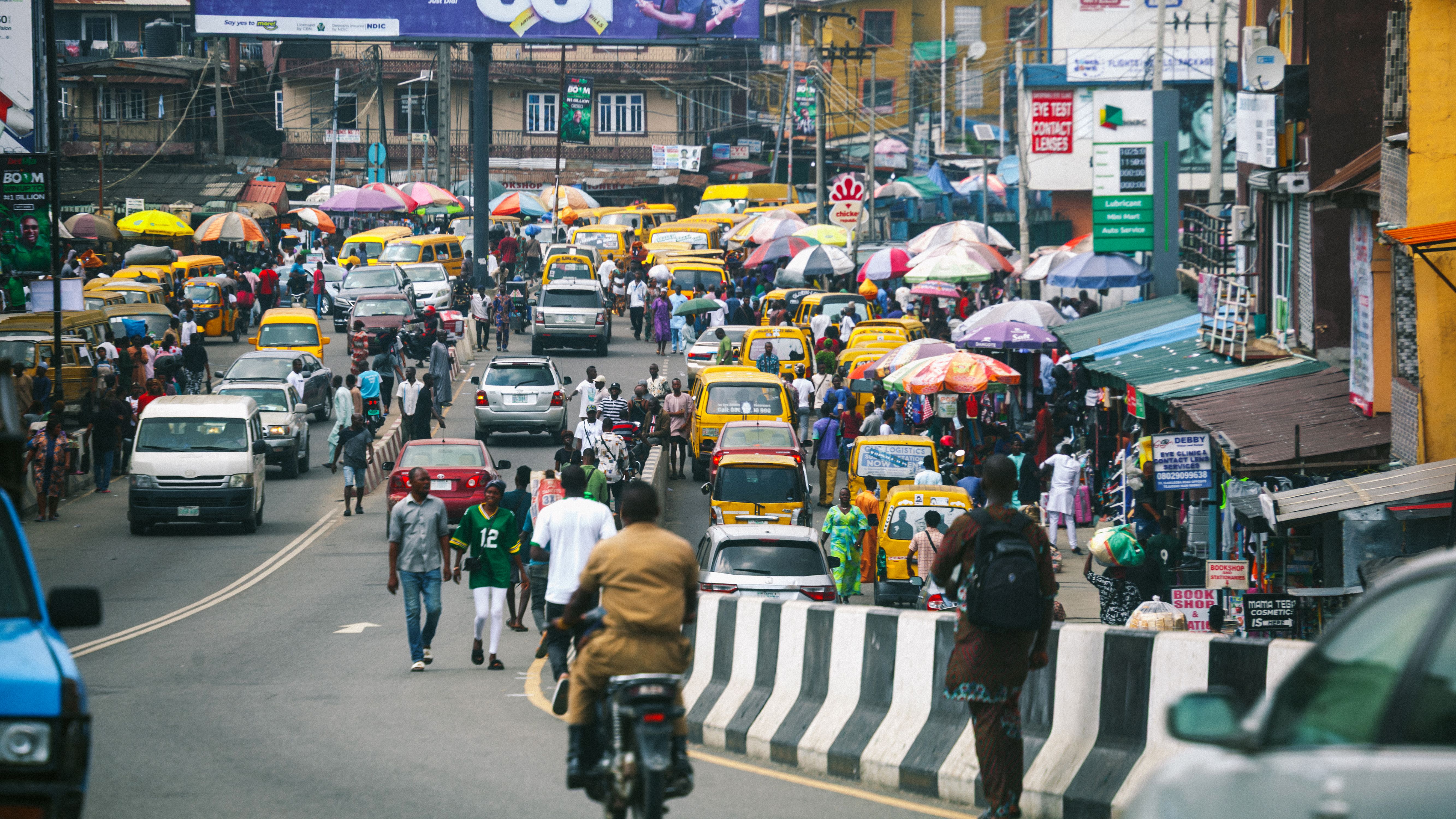 road traffic Nigeria