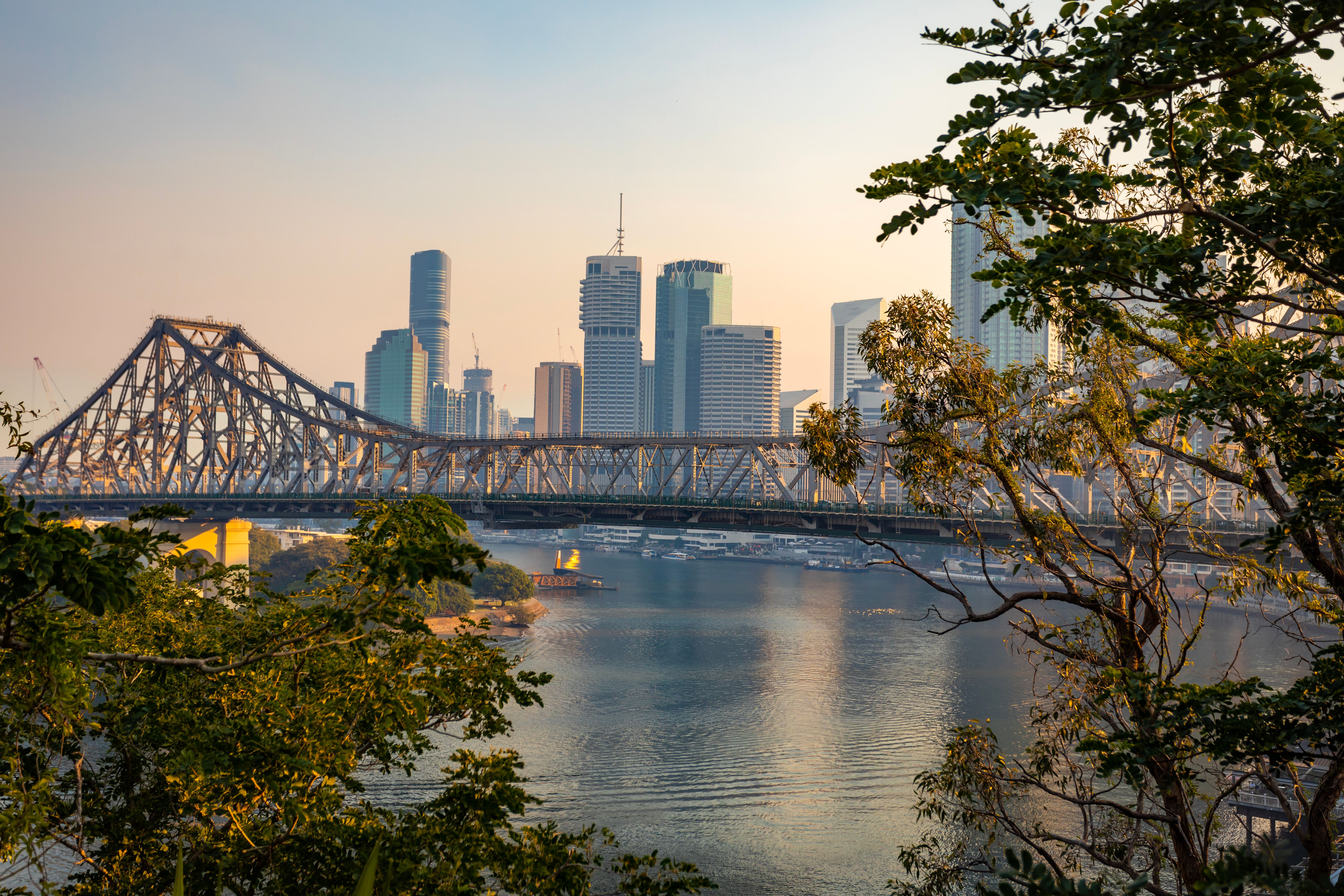 brisbane city view