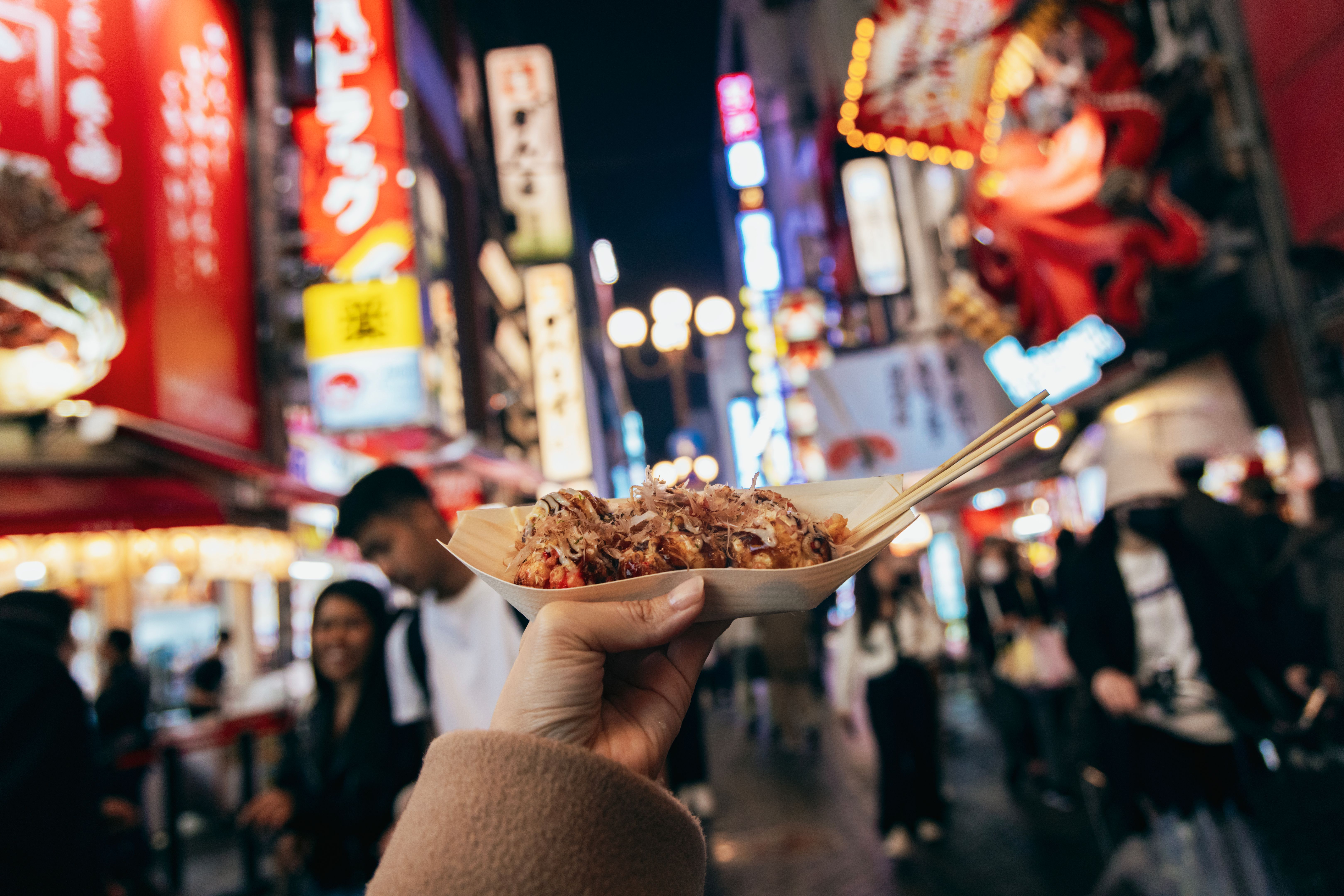 japanese street food