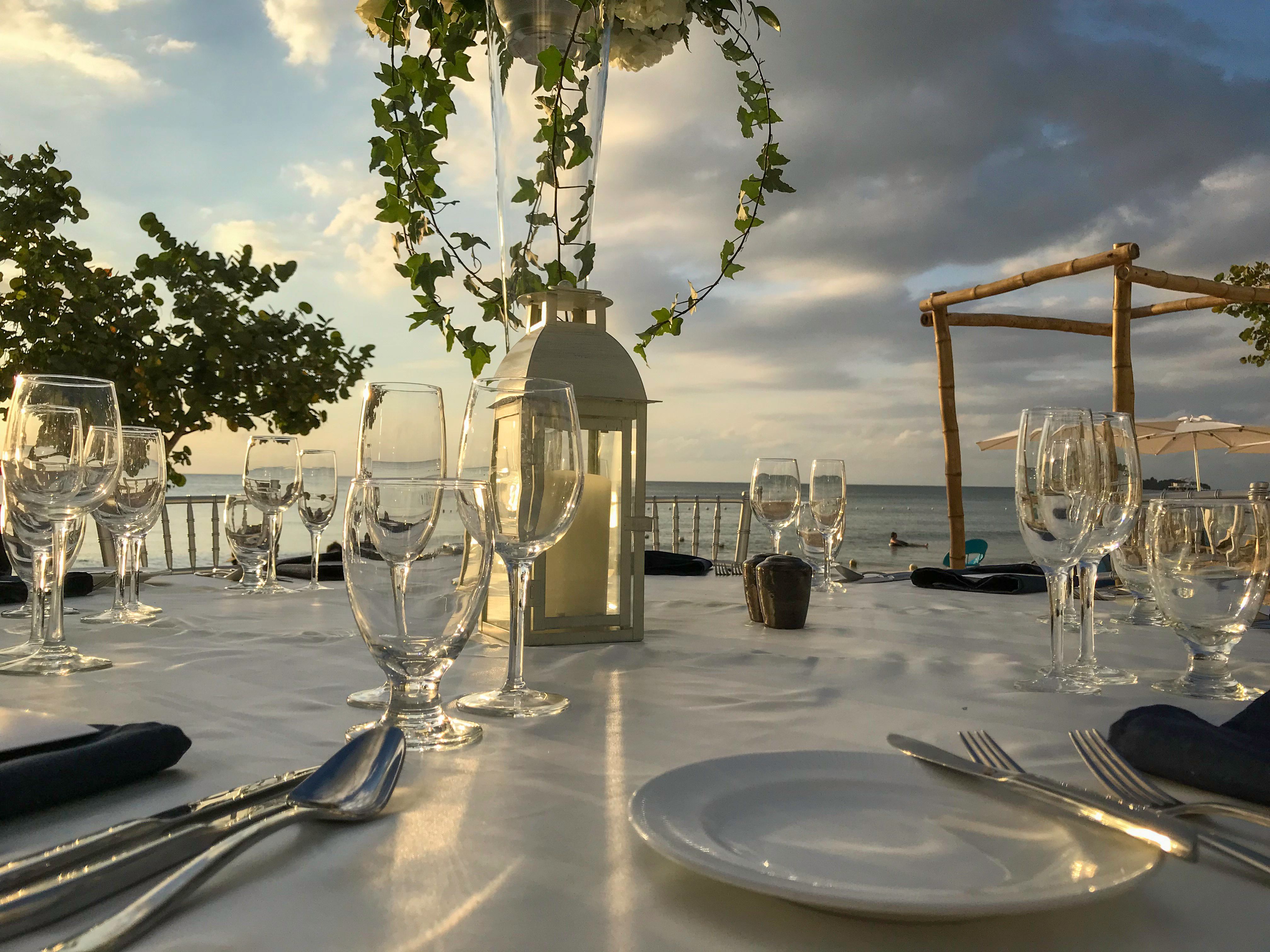 jamaican beach wedding