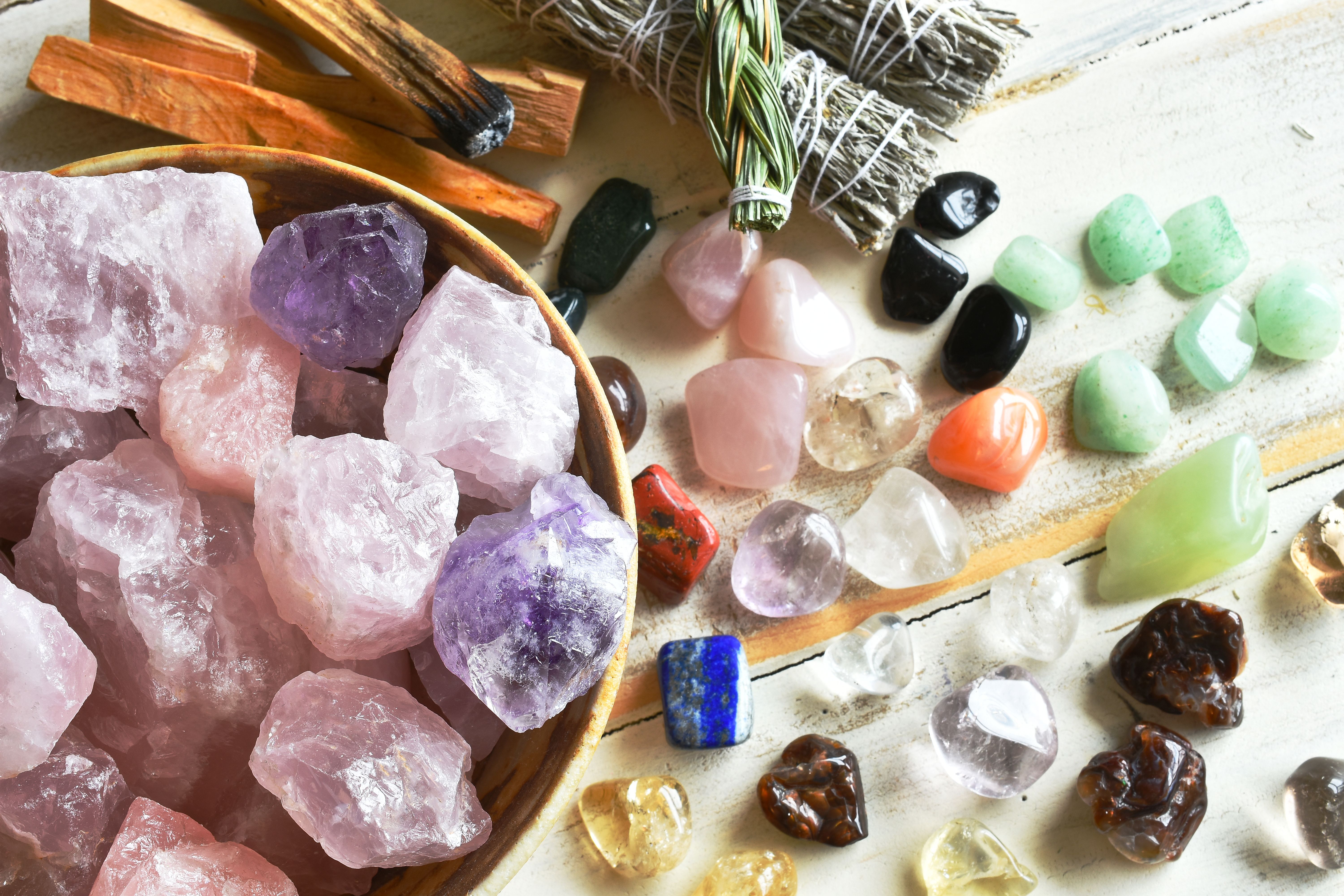 crystal therapy