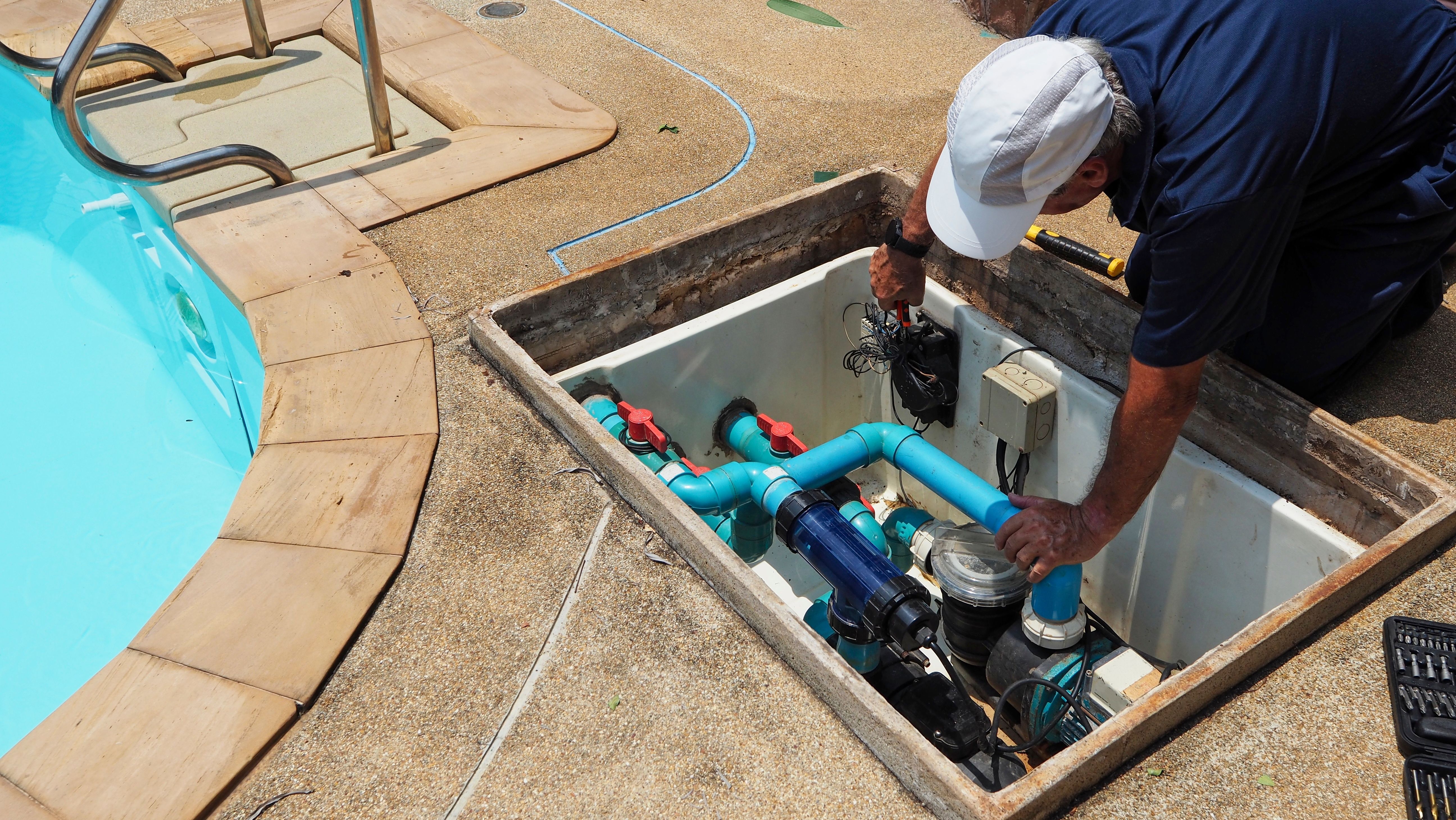 pool equipment