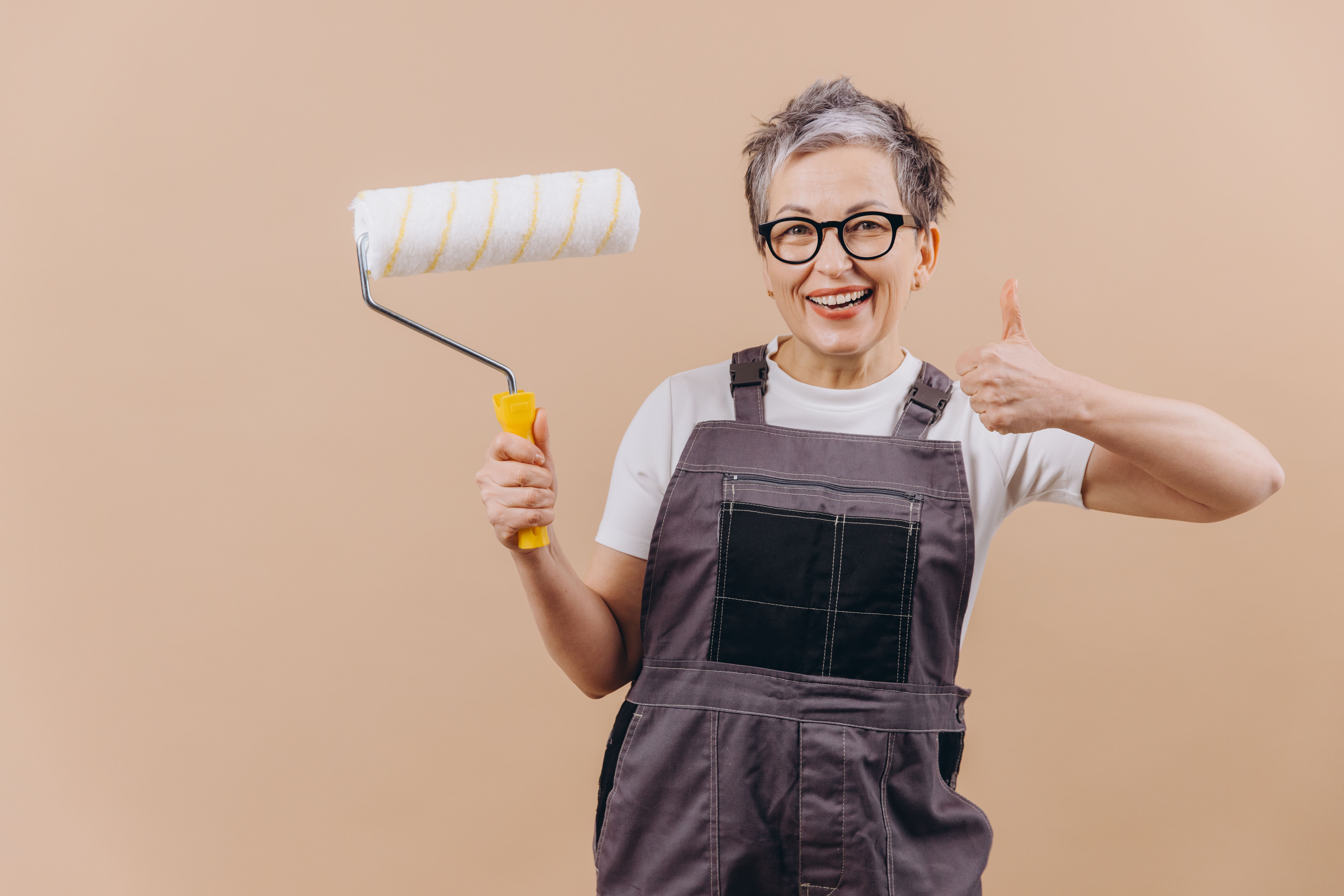 home painting preparation