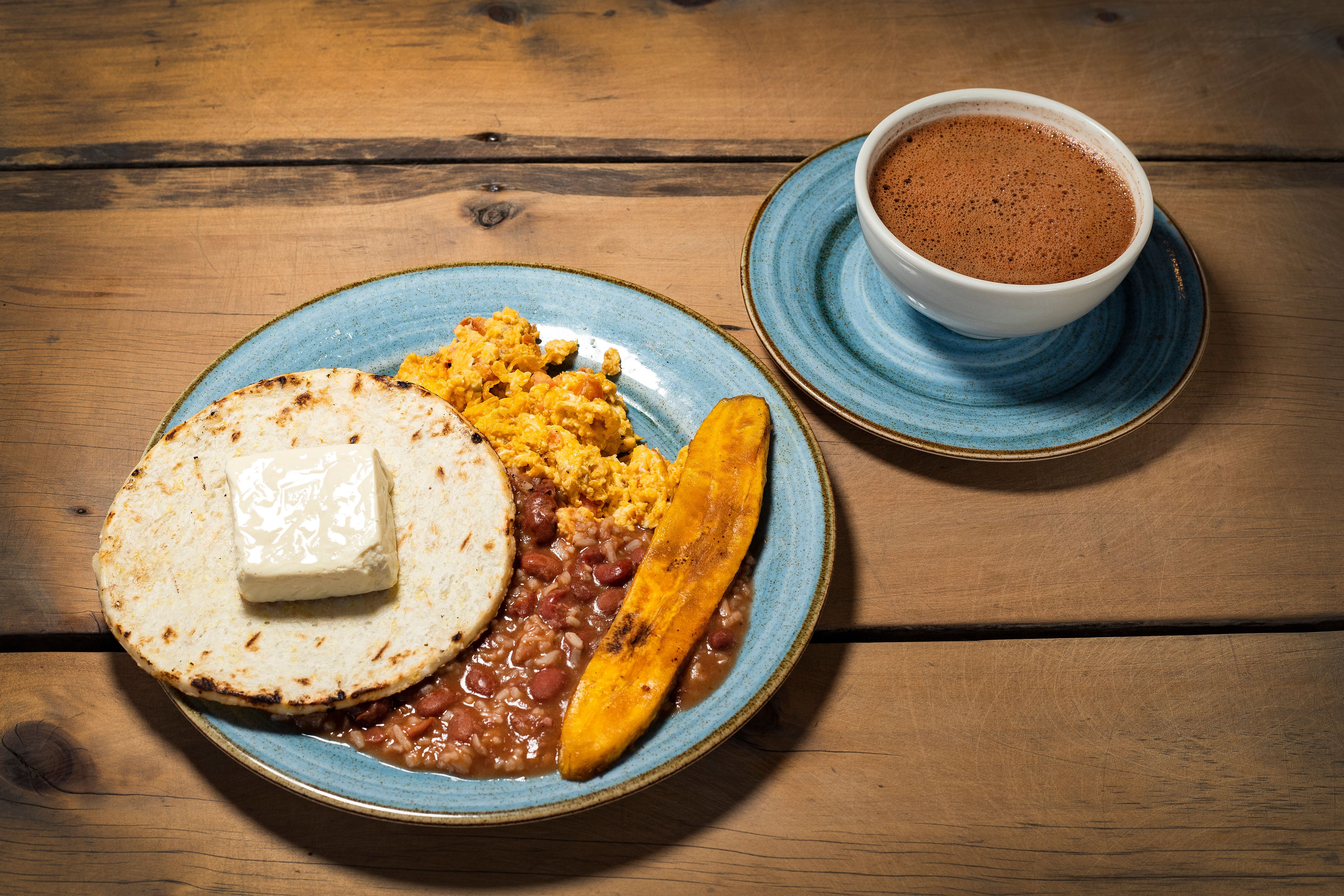 Colombian breakfast