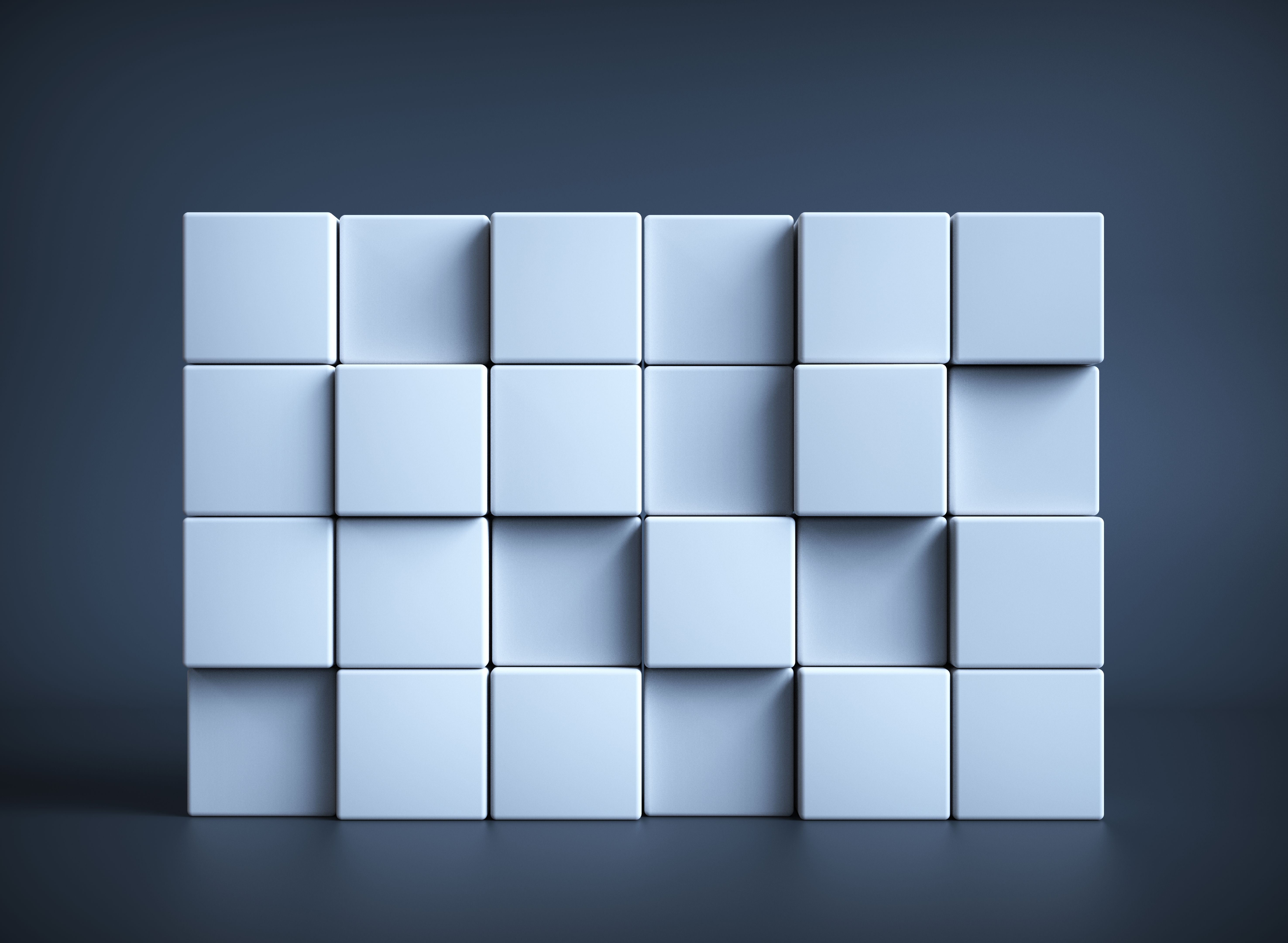 geometric pattern wall