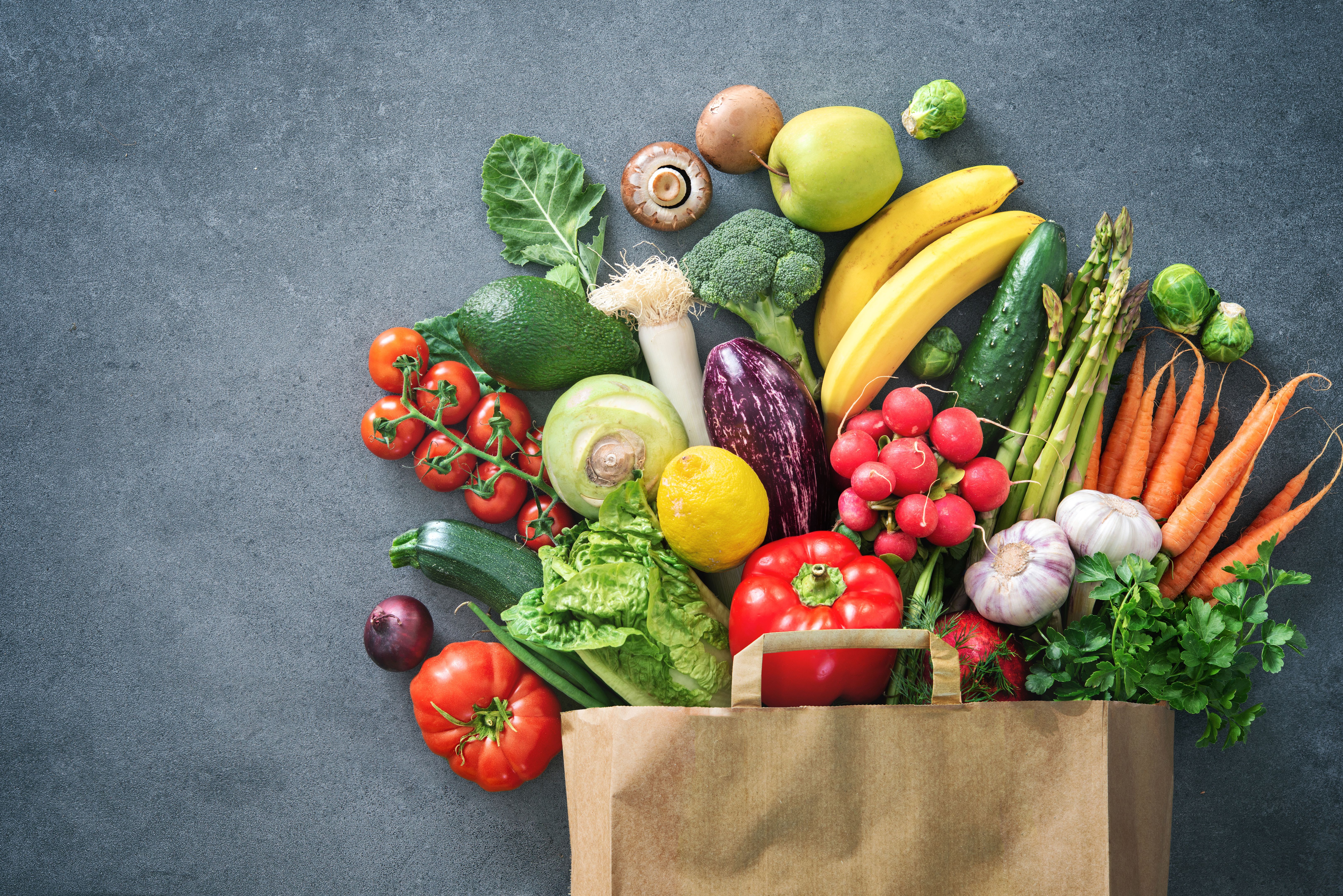healthy vegetables