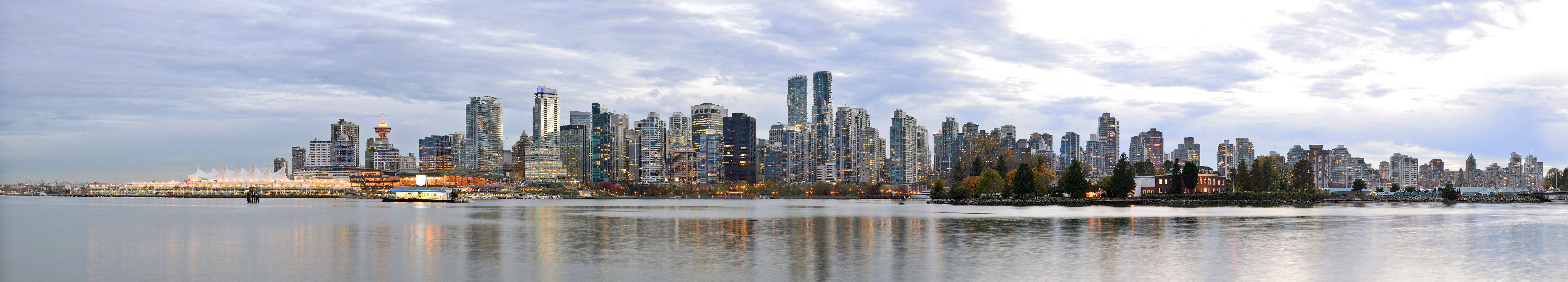 vancouver cityscape