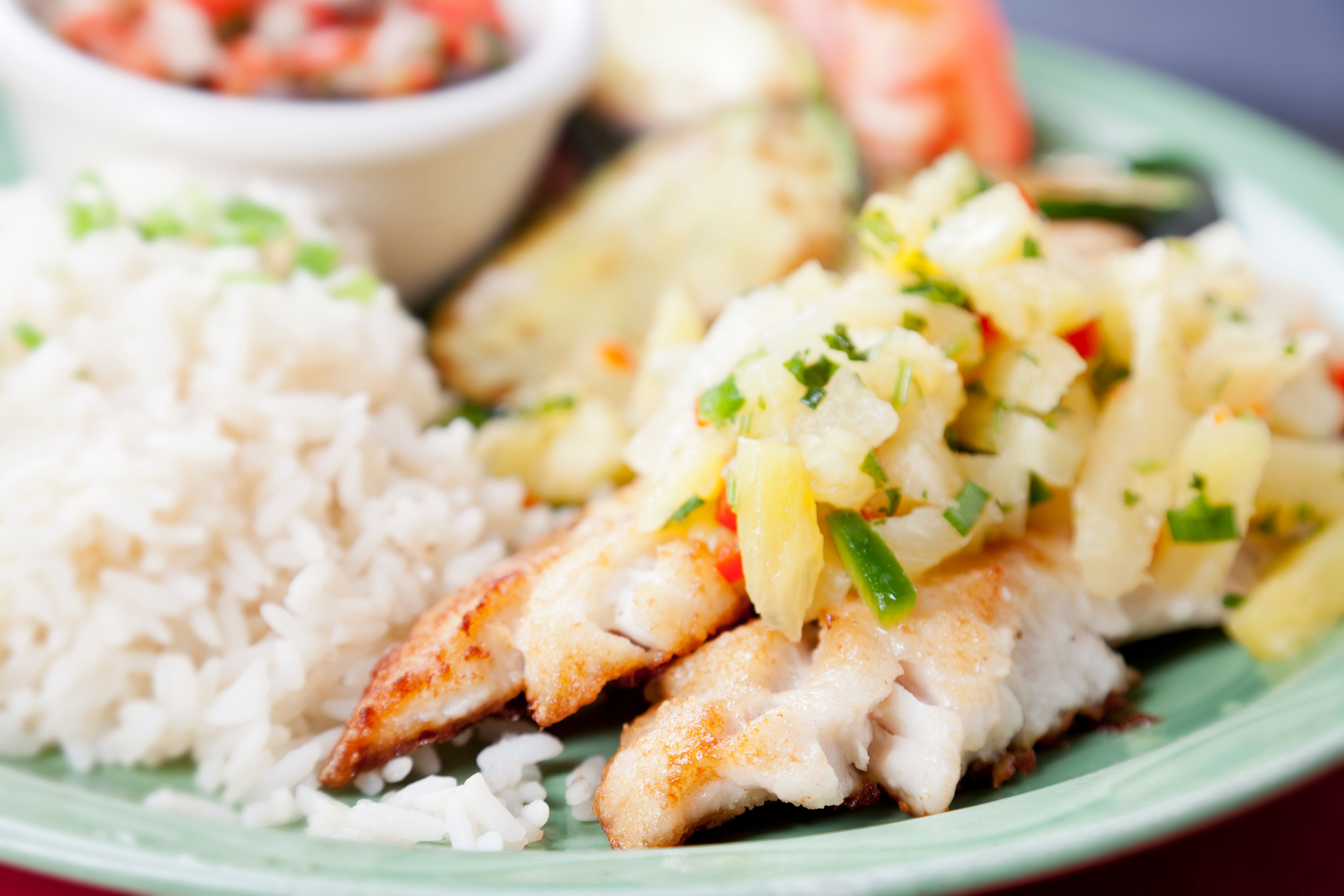 pineapple salsa