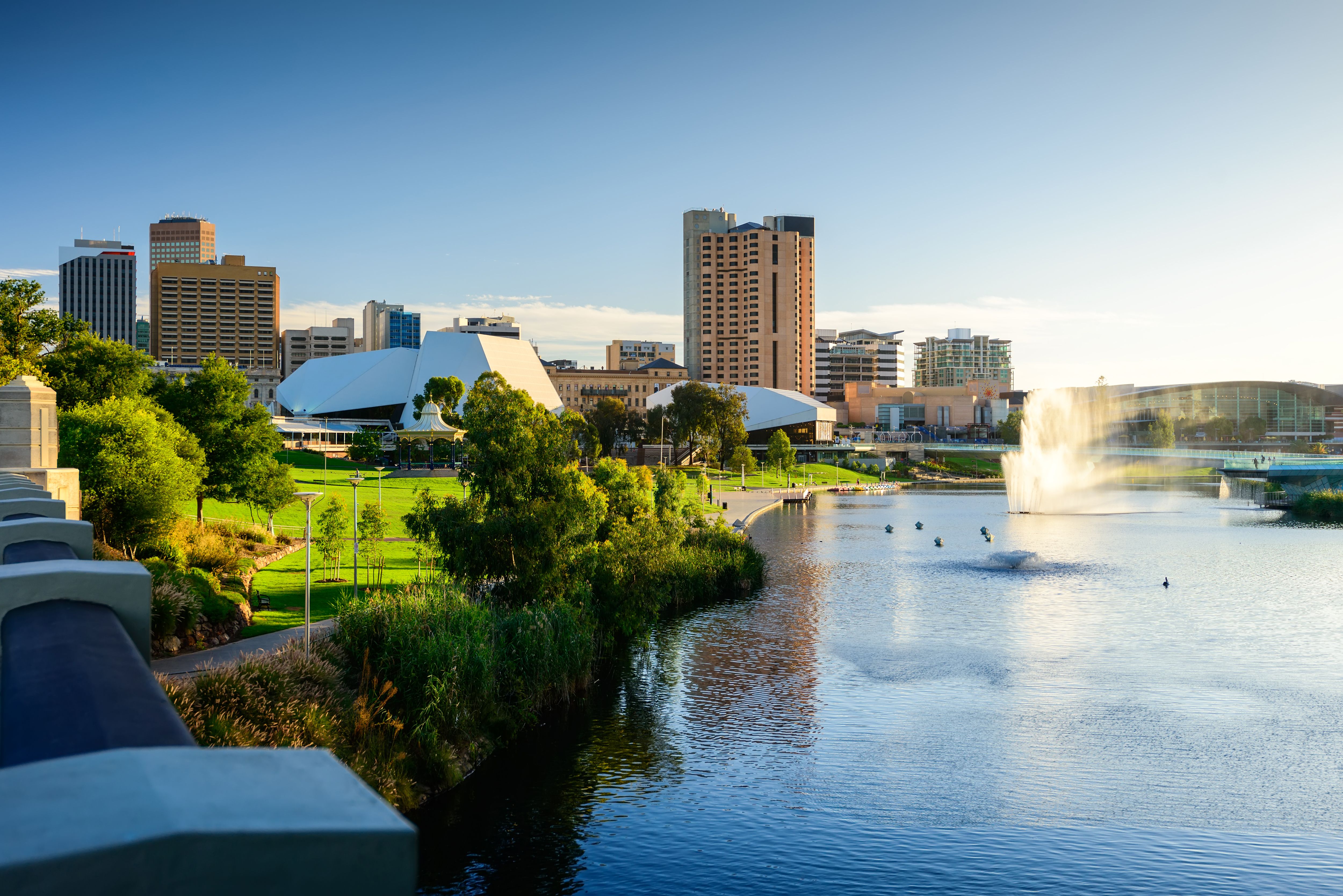 adelaide skyline