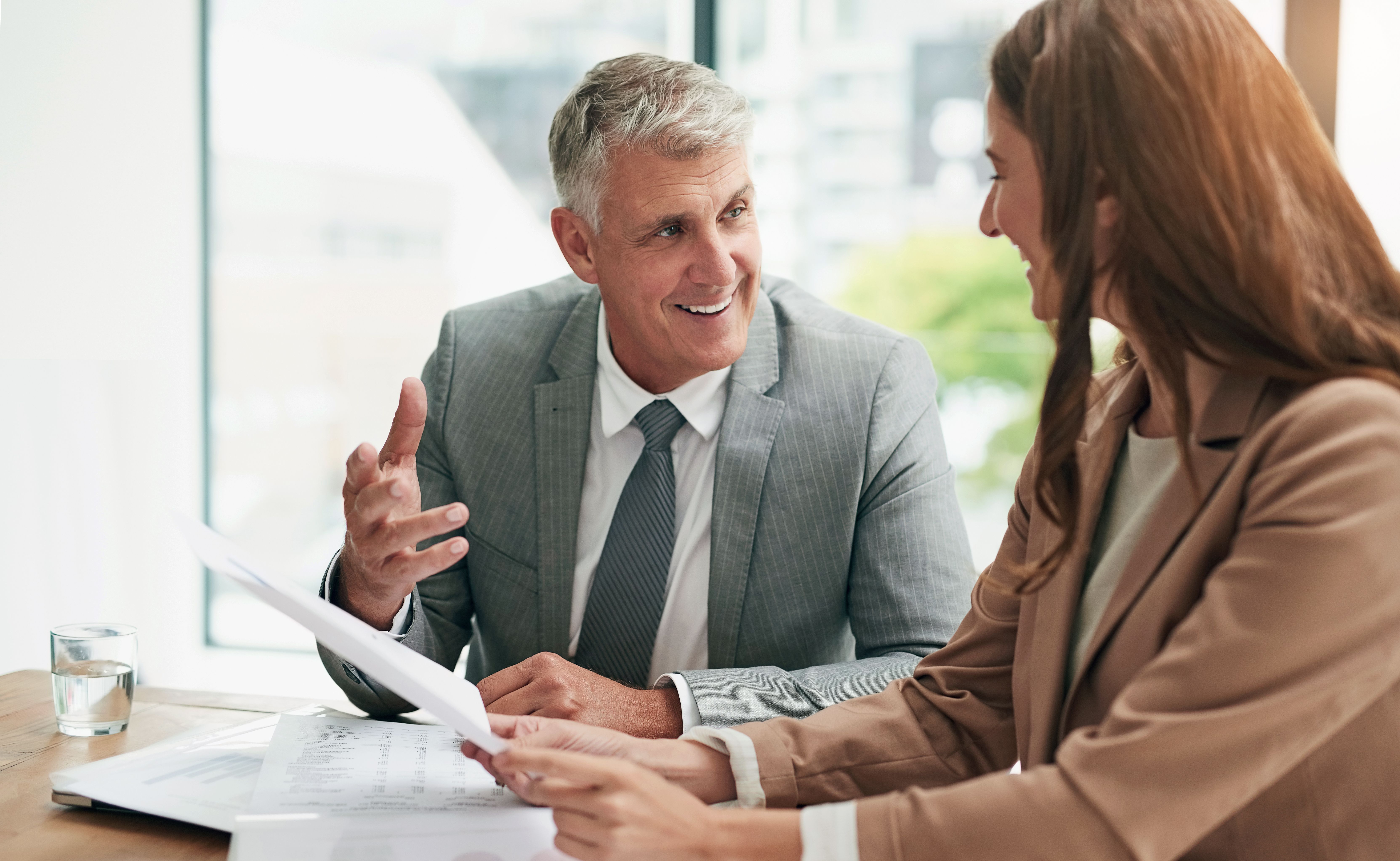 business consultant
