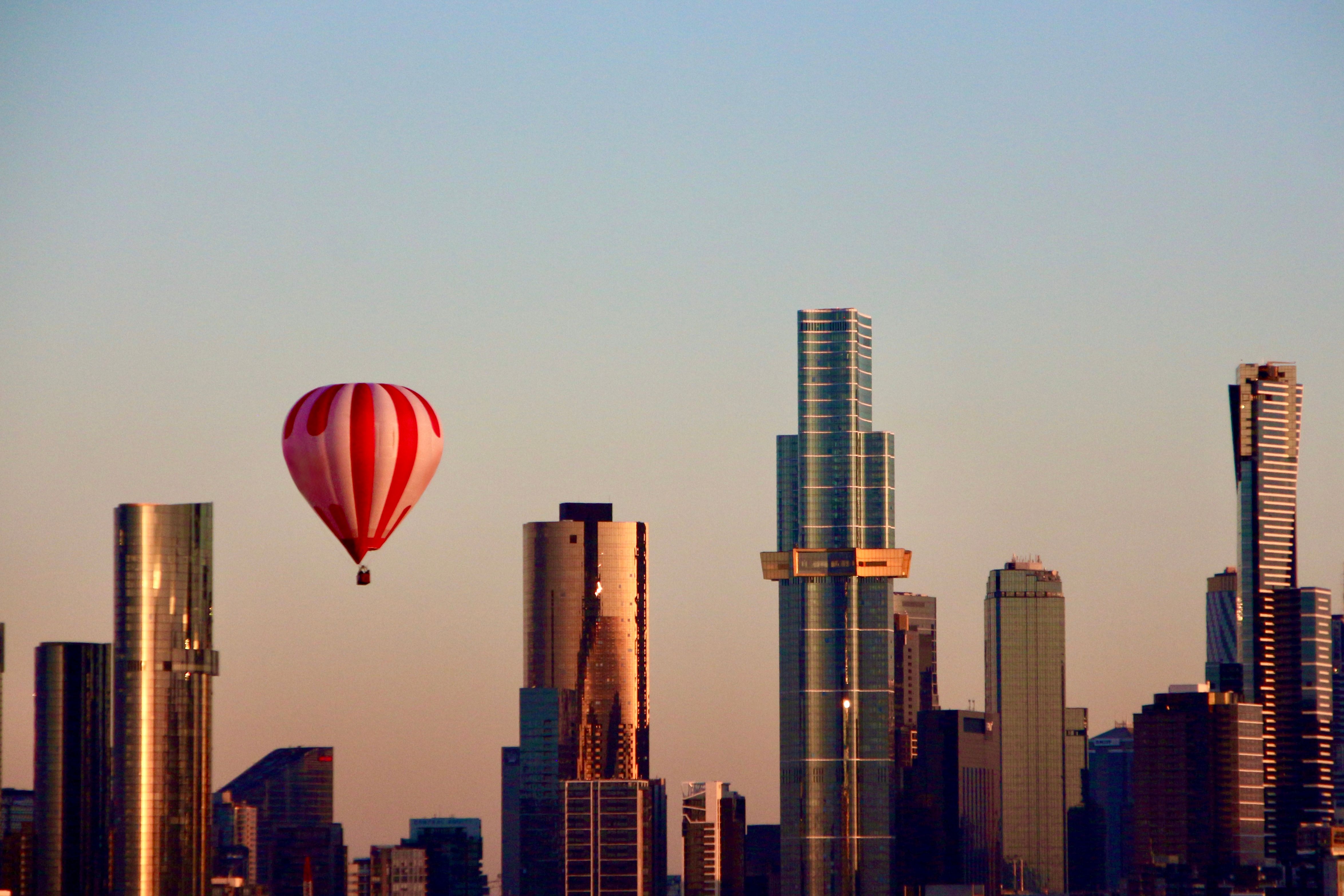 melbourne skyline