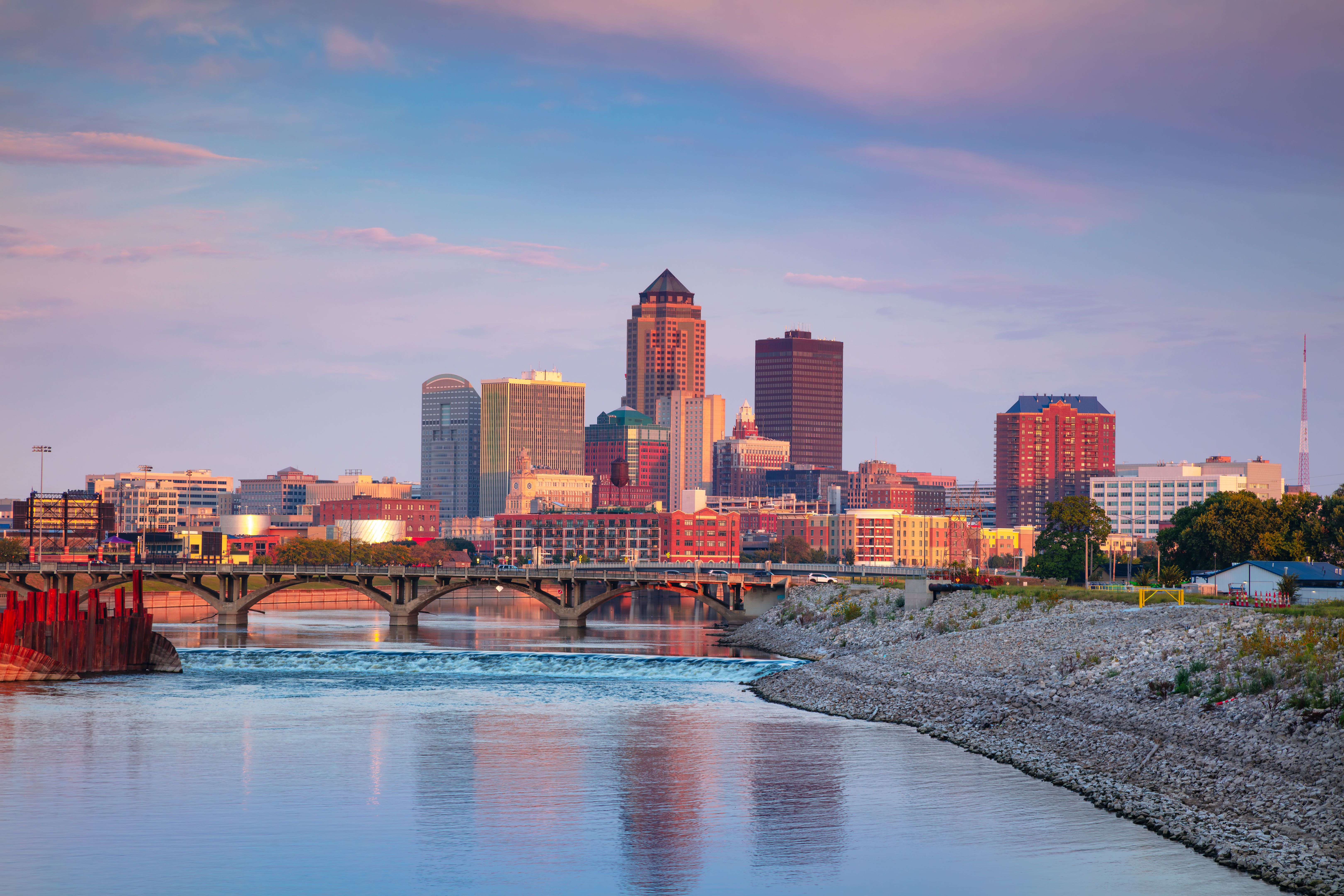 des moines startup community