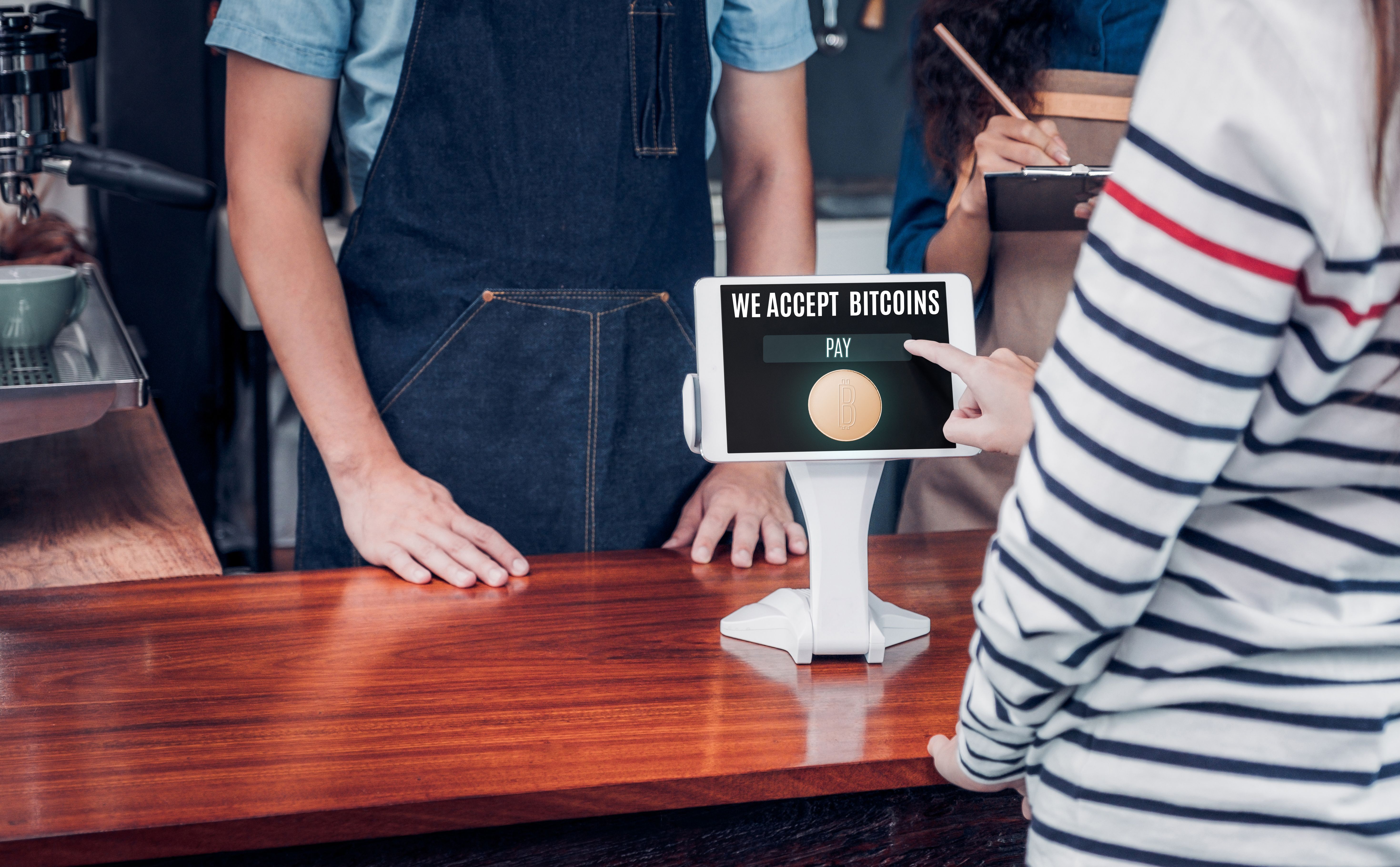 merchant accepting crypto