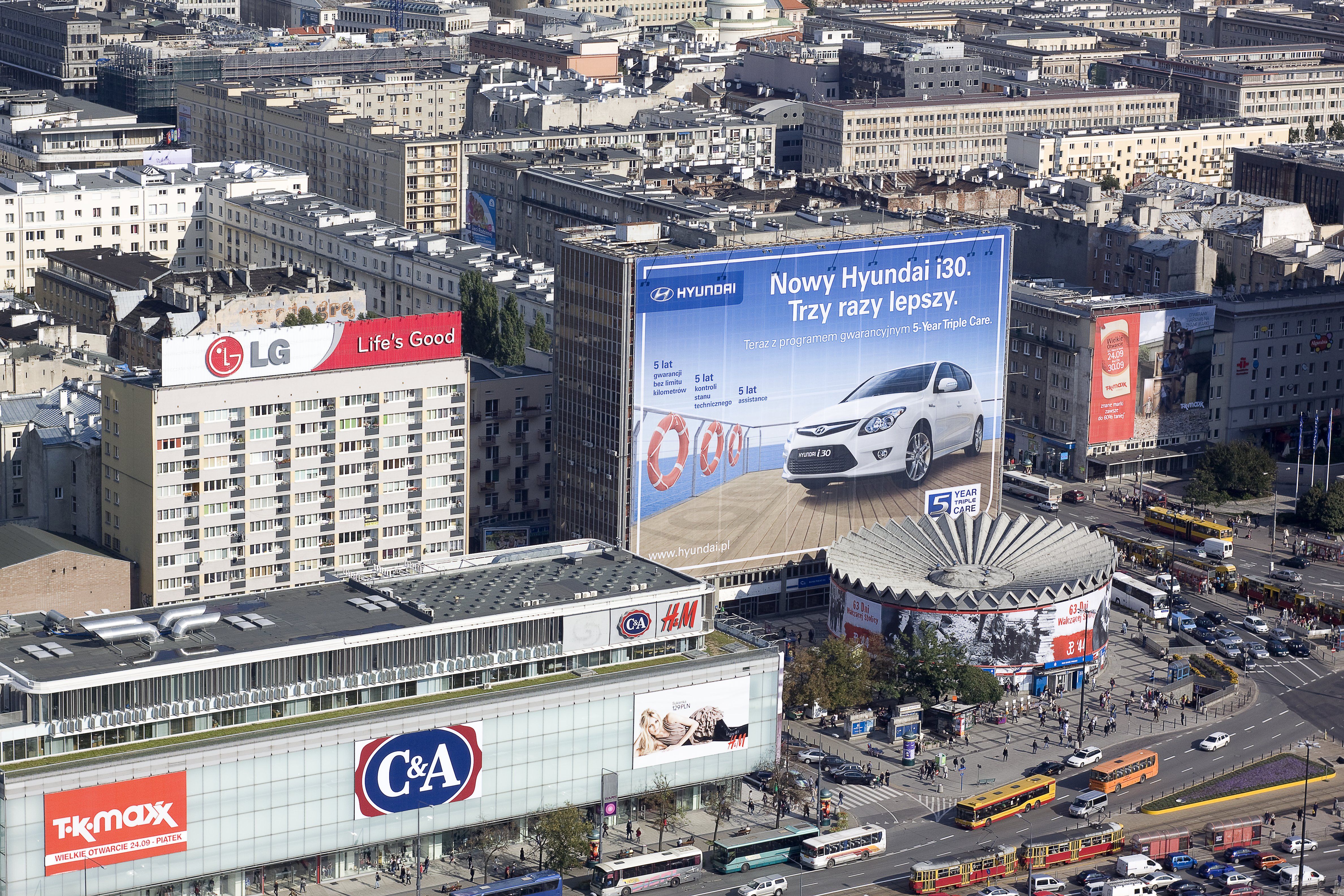 car dealership Warsaw
