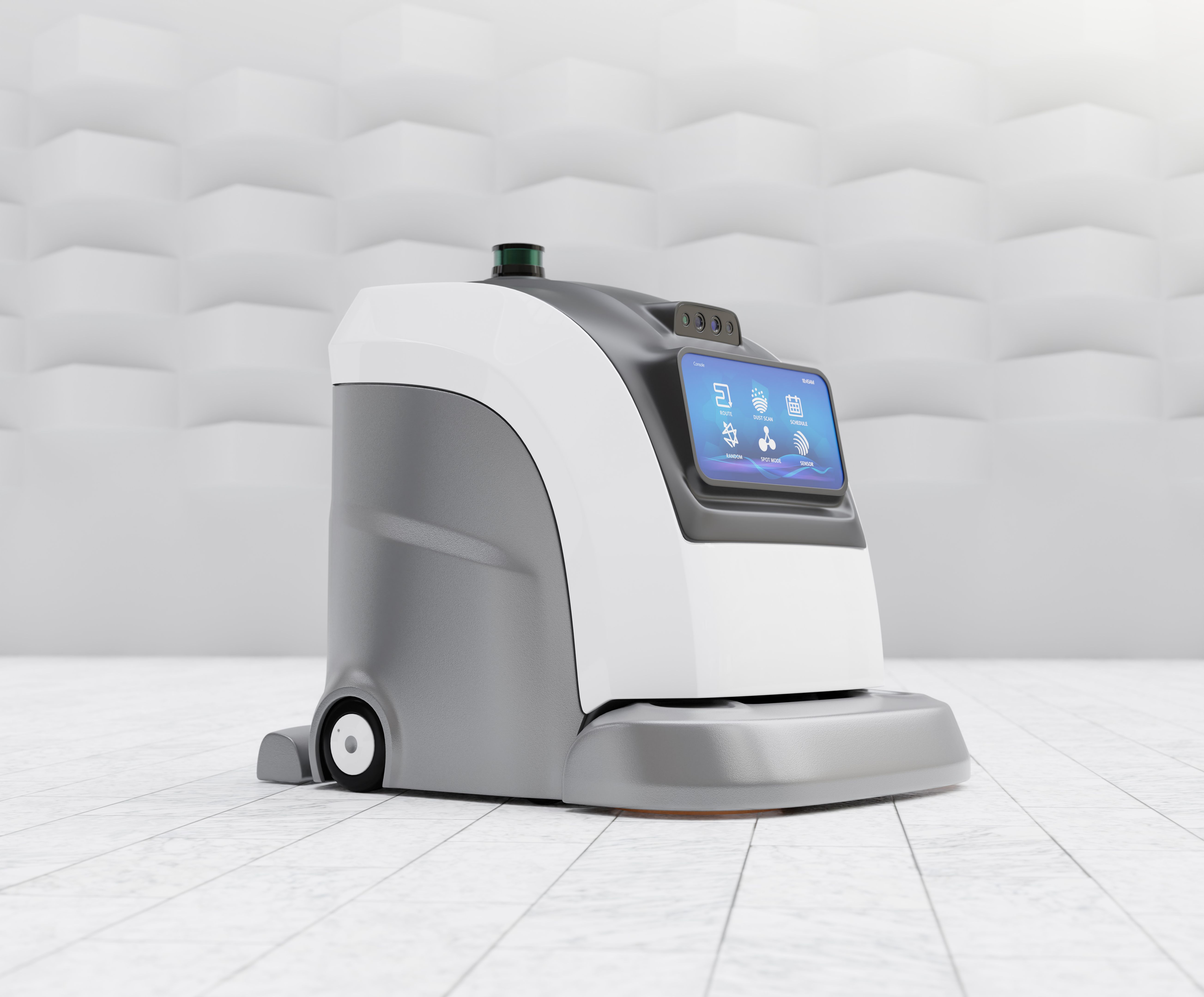 robotic cleaning device
