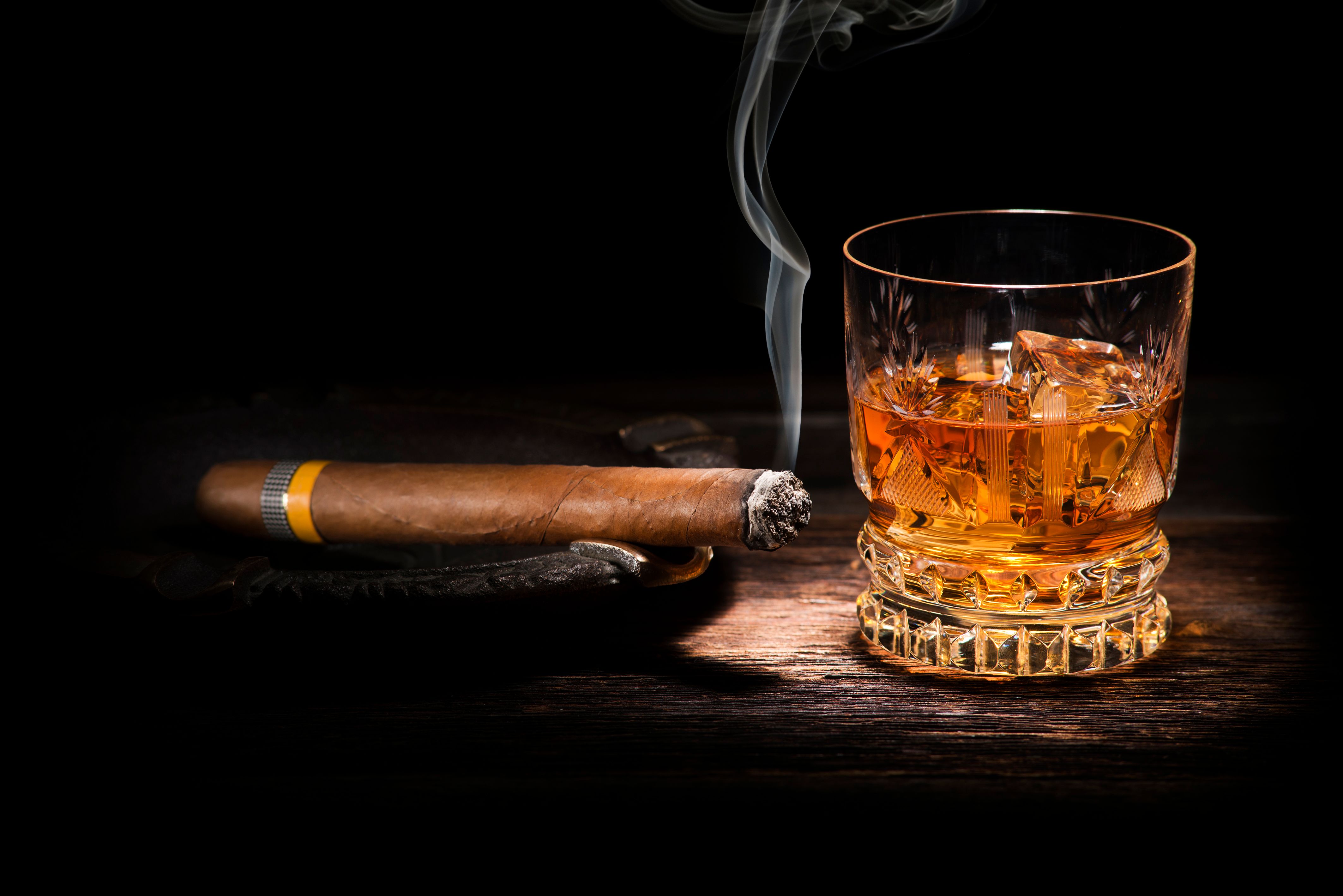 cigar drink pairing