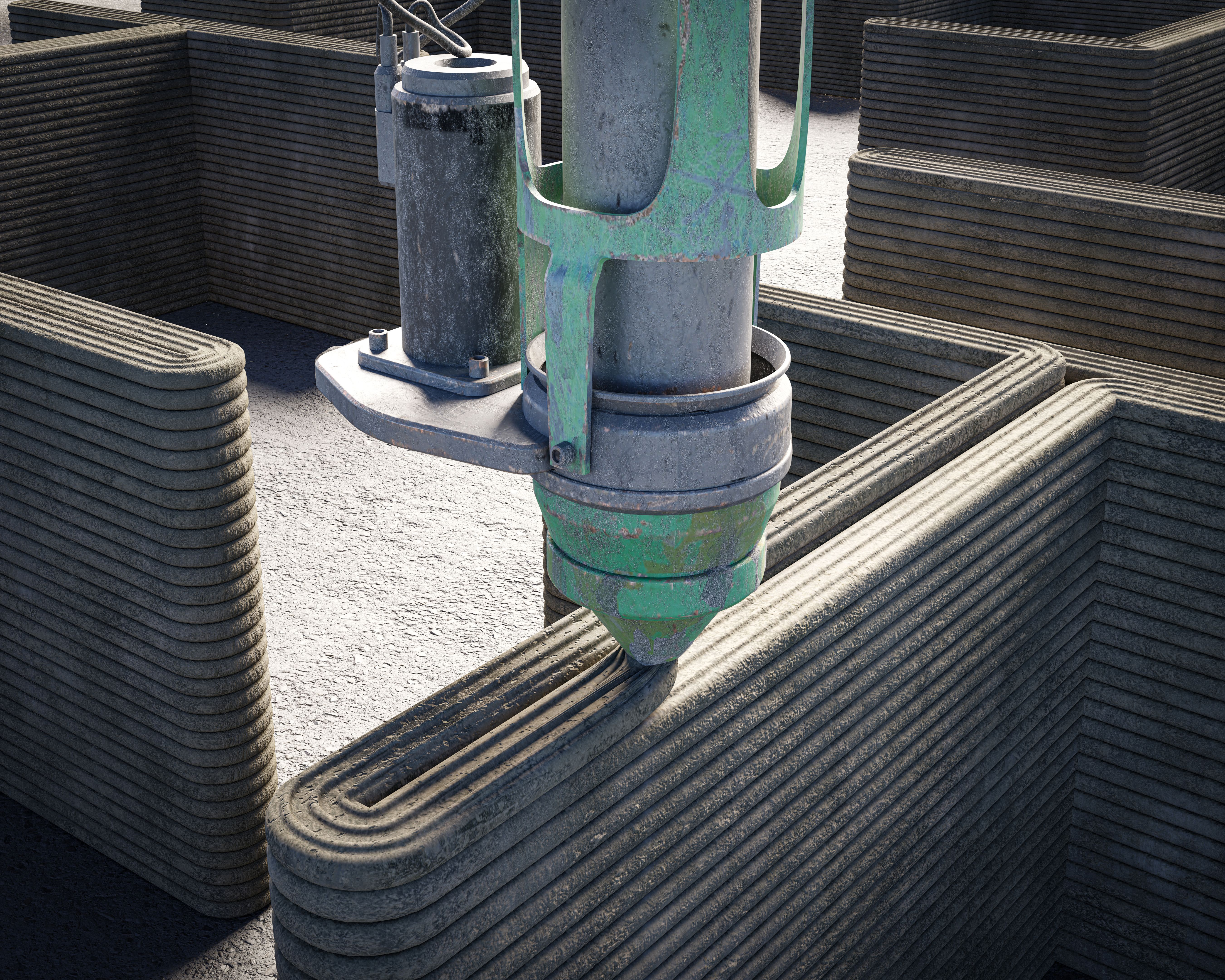 3d print beton
