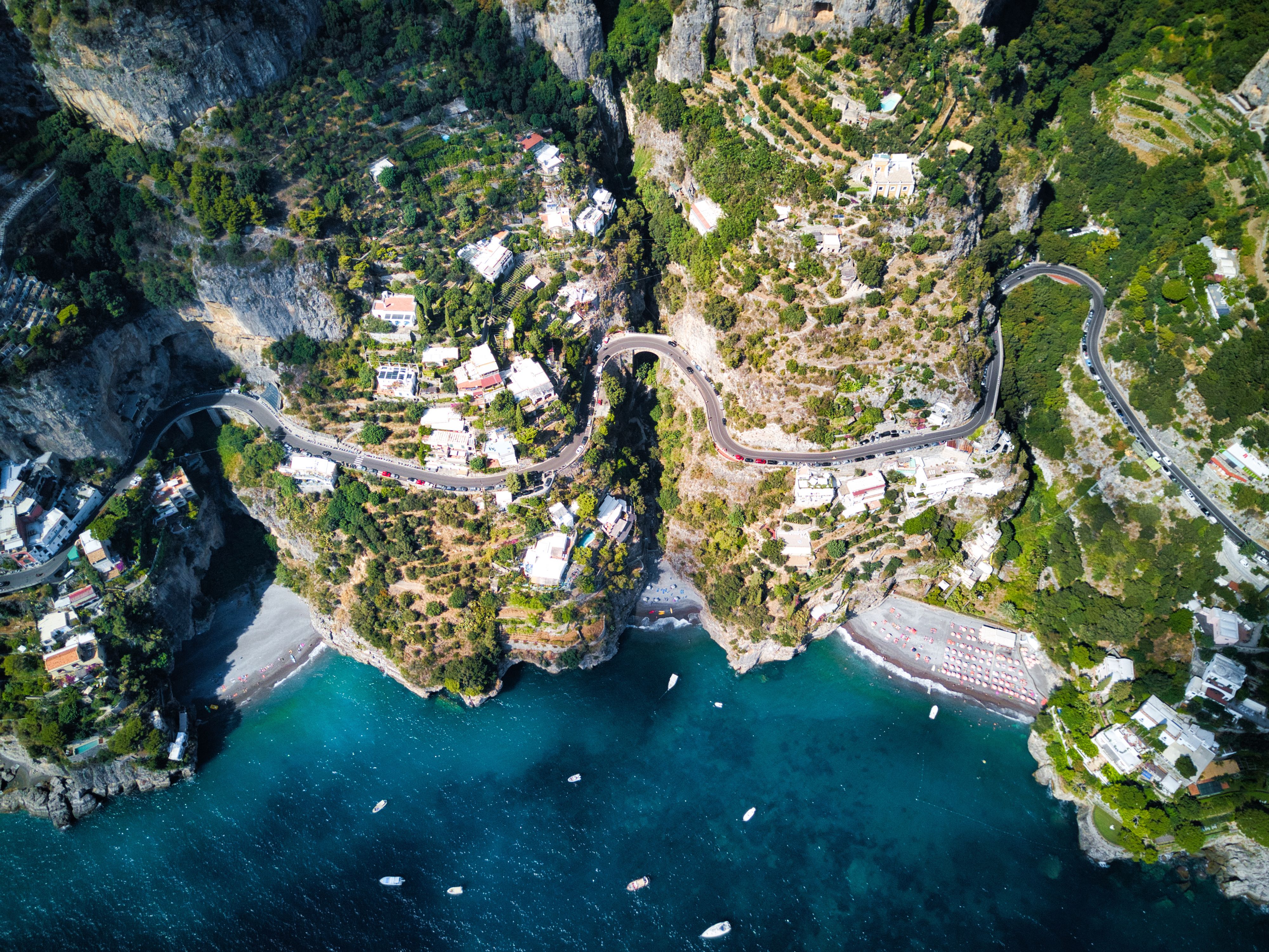 positano coast