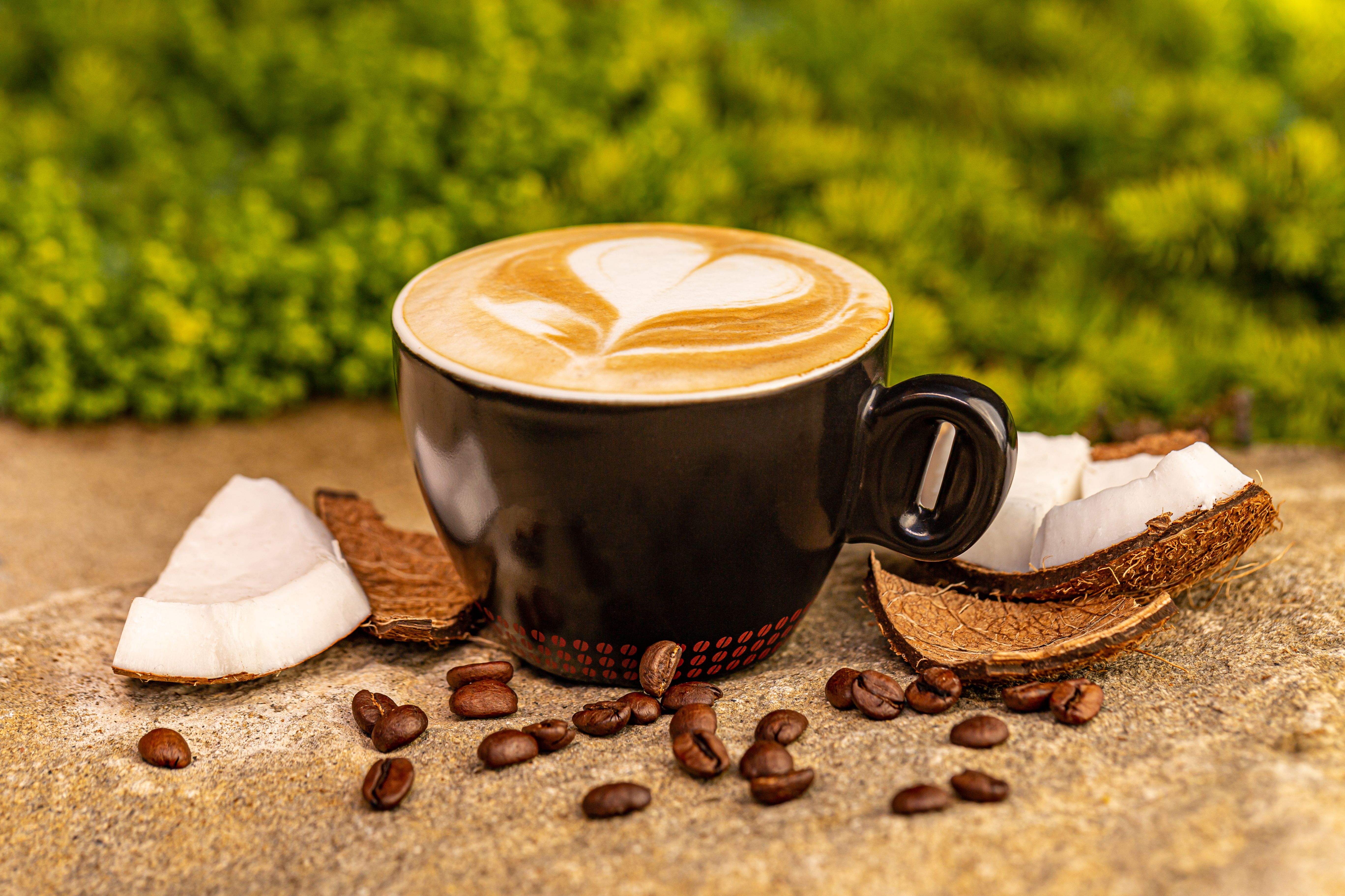 coconut coffee