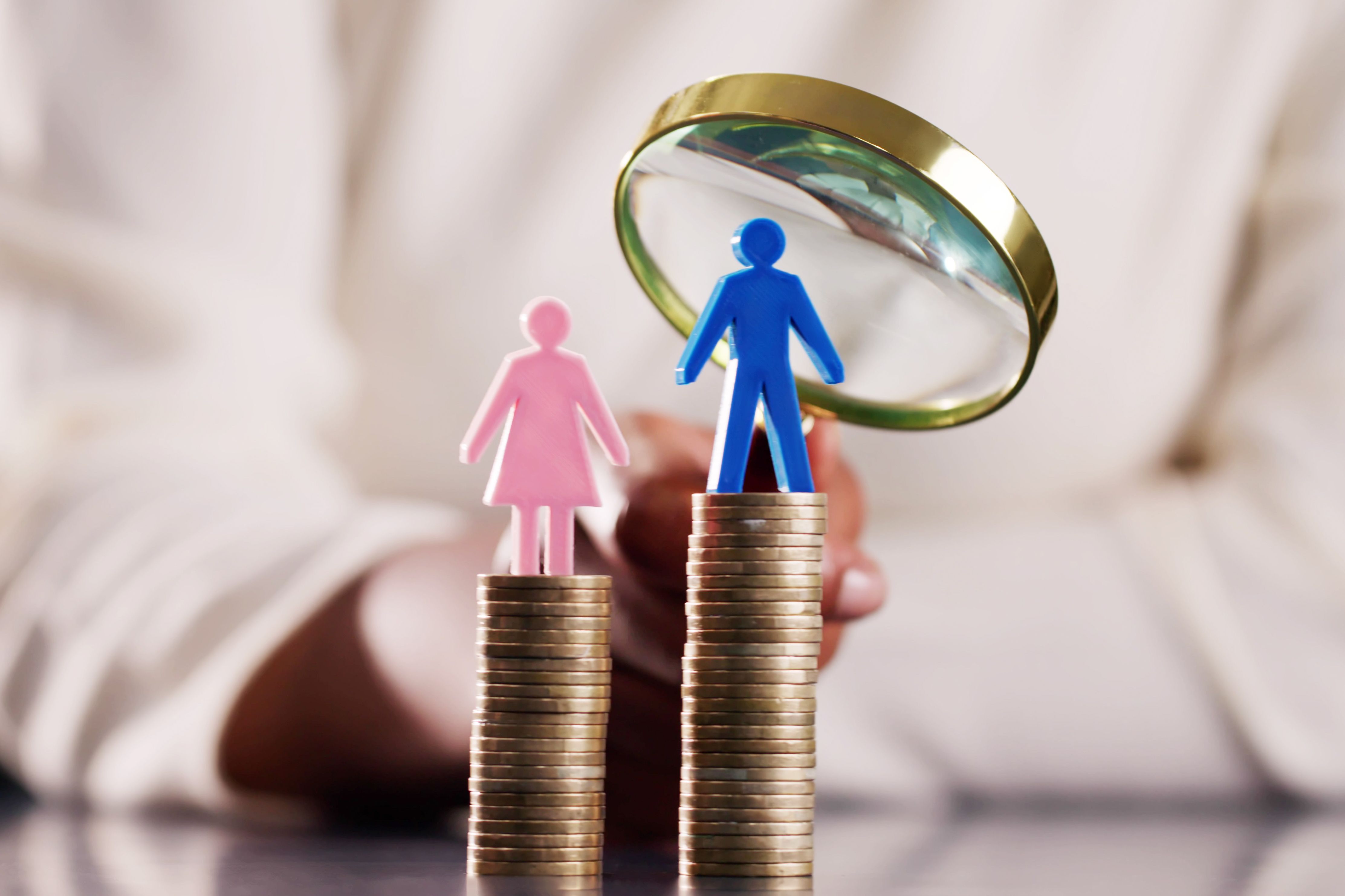 Lohnungleichheit Frauen