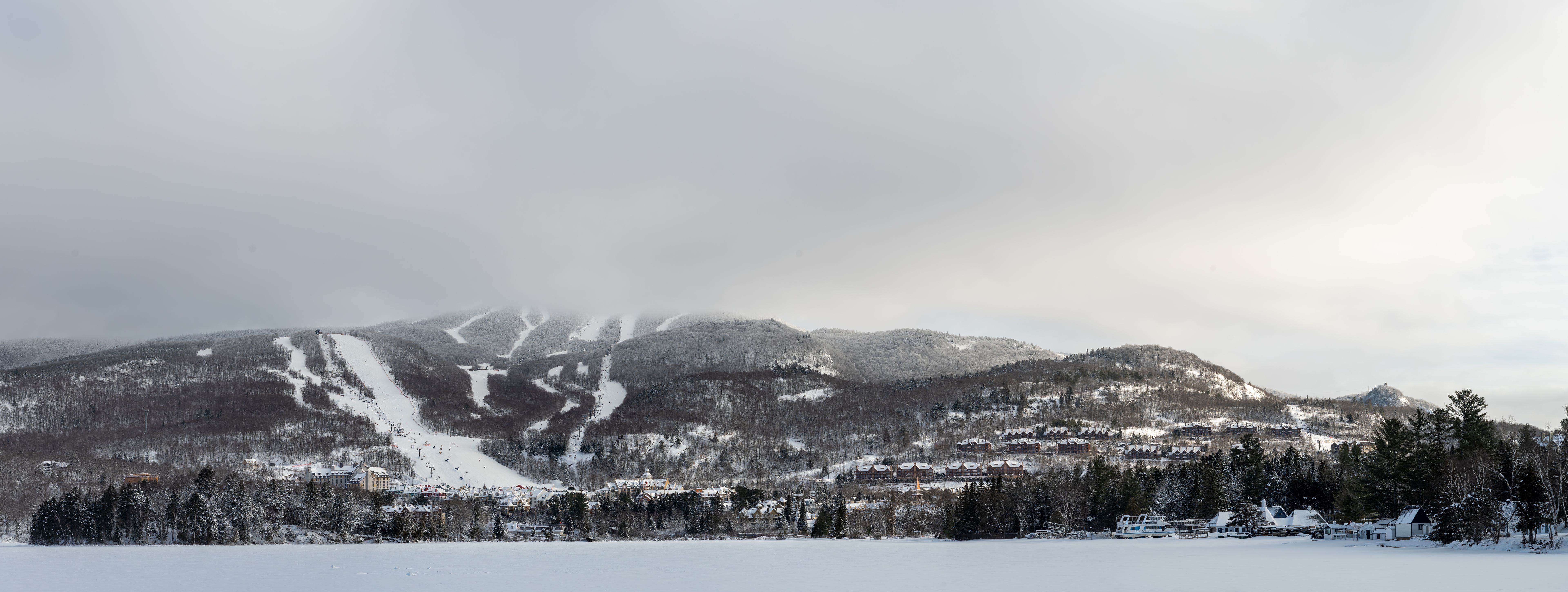 laurentides winter