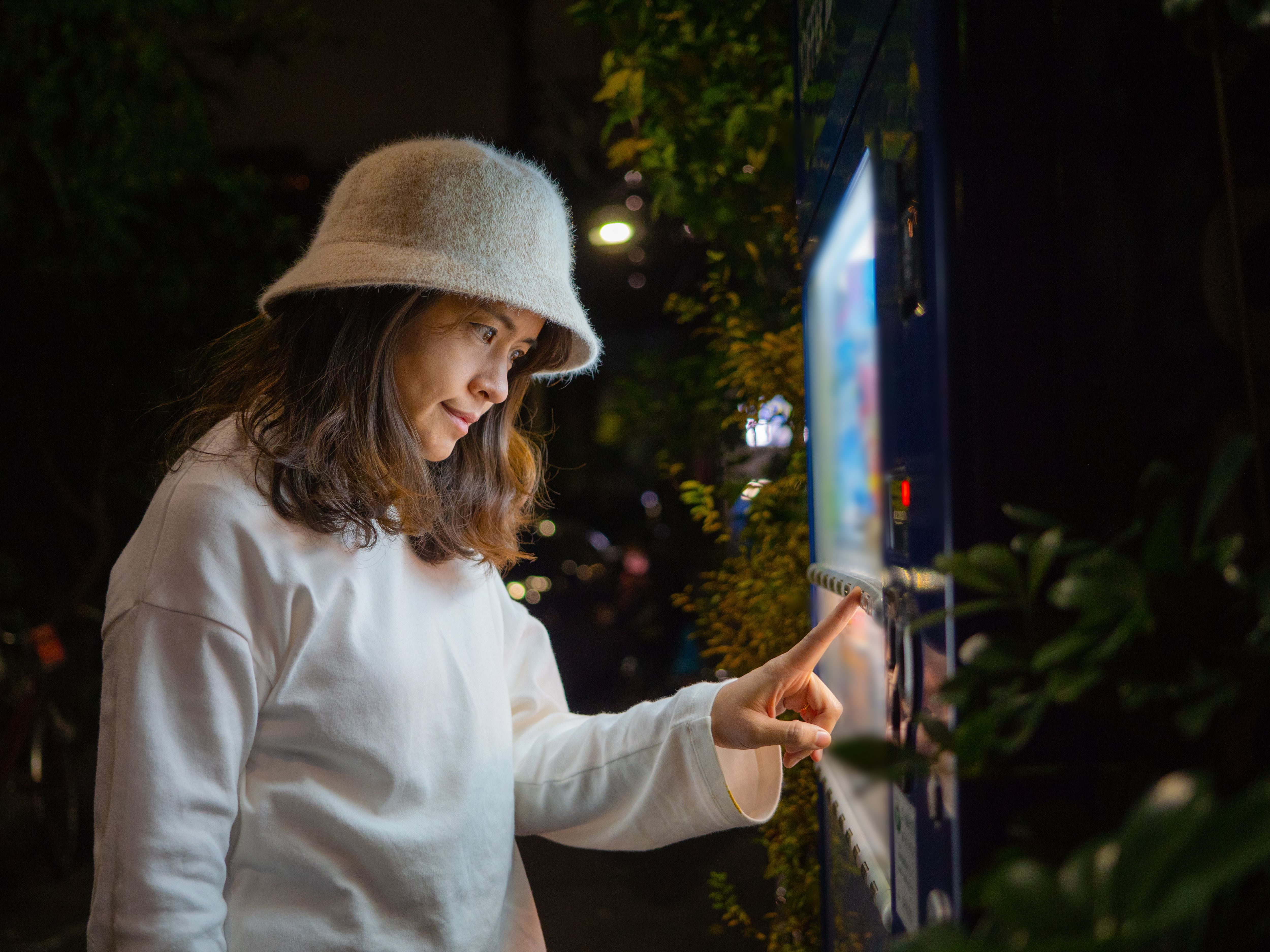 interactive vending experience