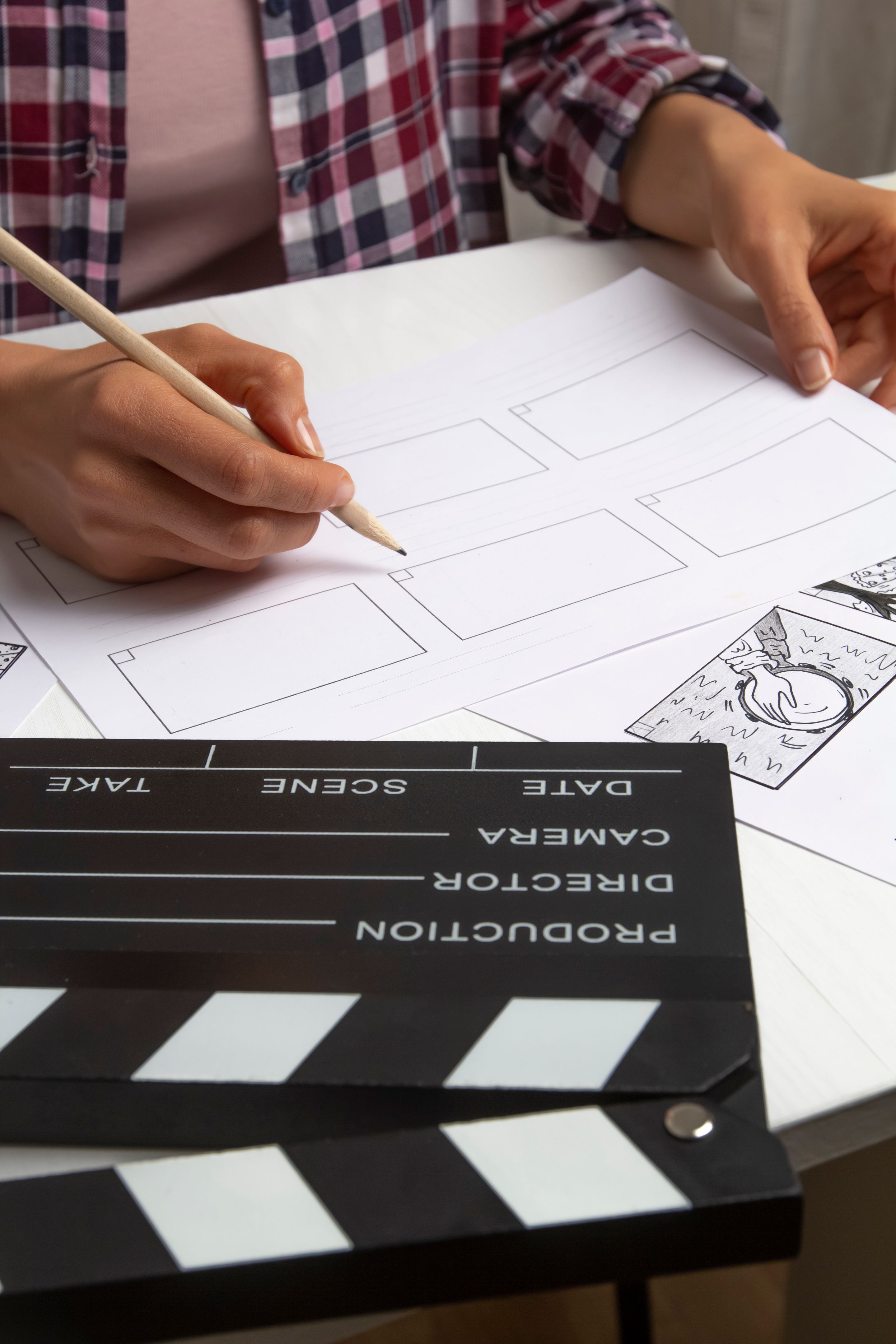 storyboarding video production