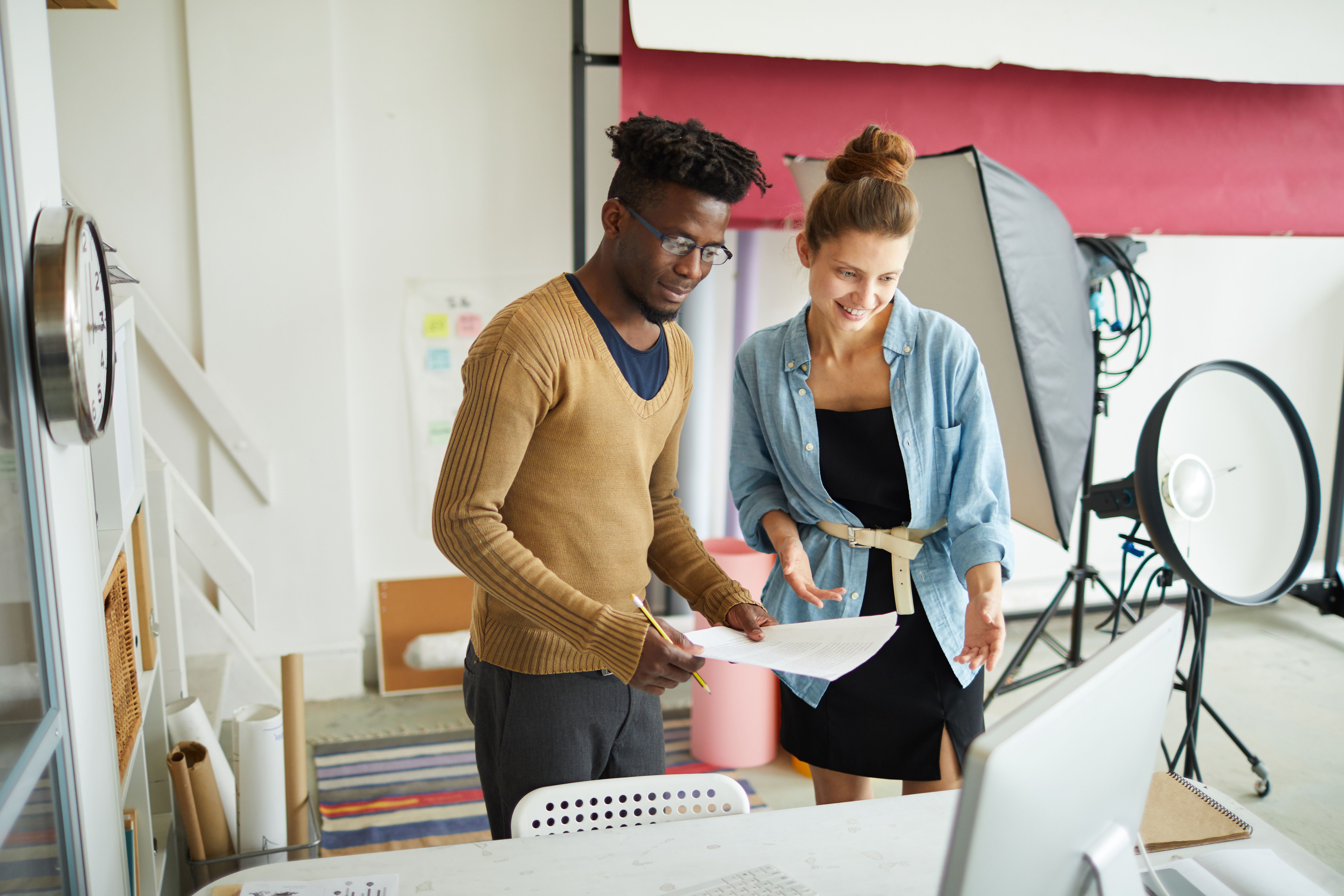 meeting photographer