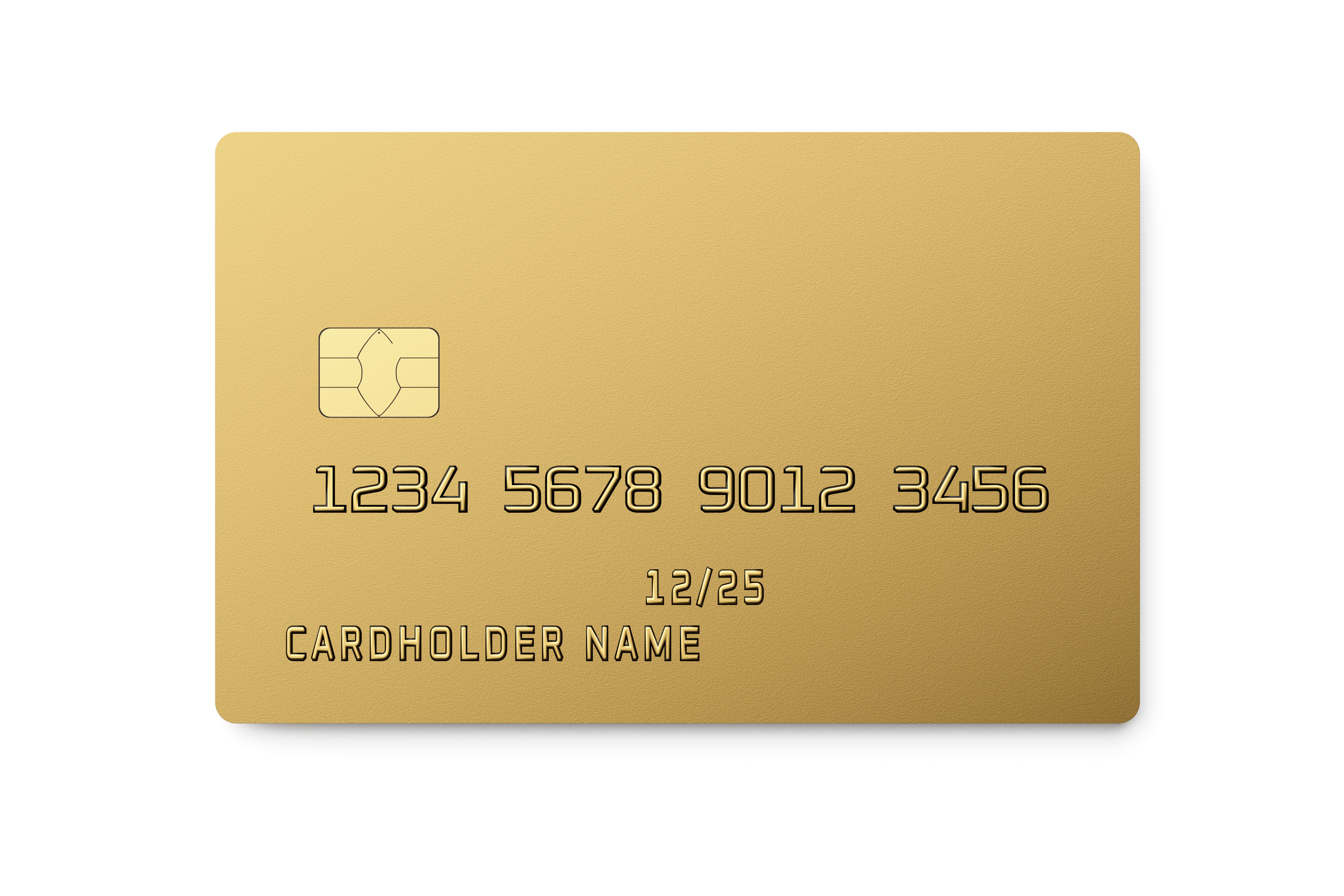 credit card chip