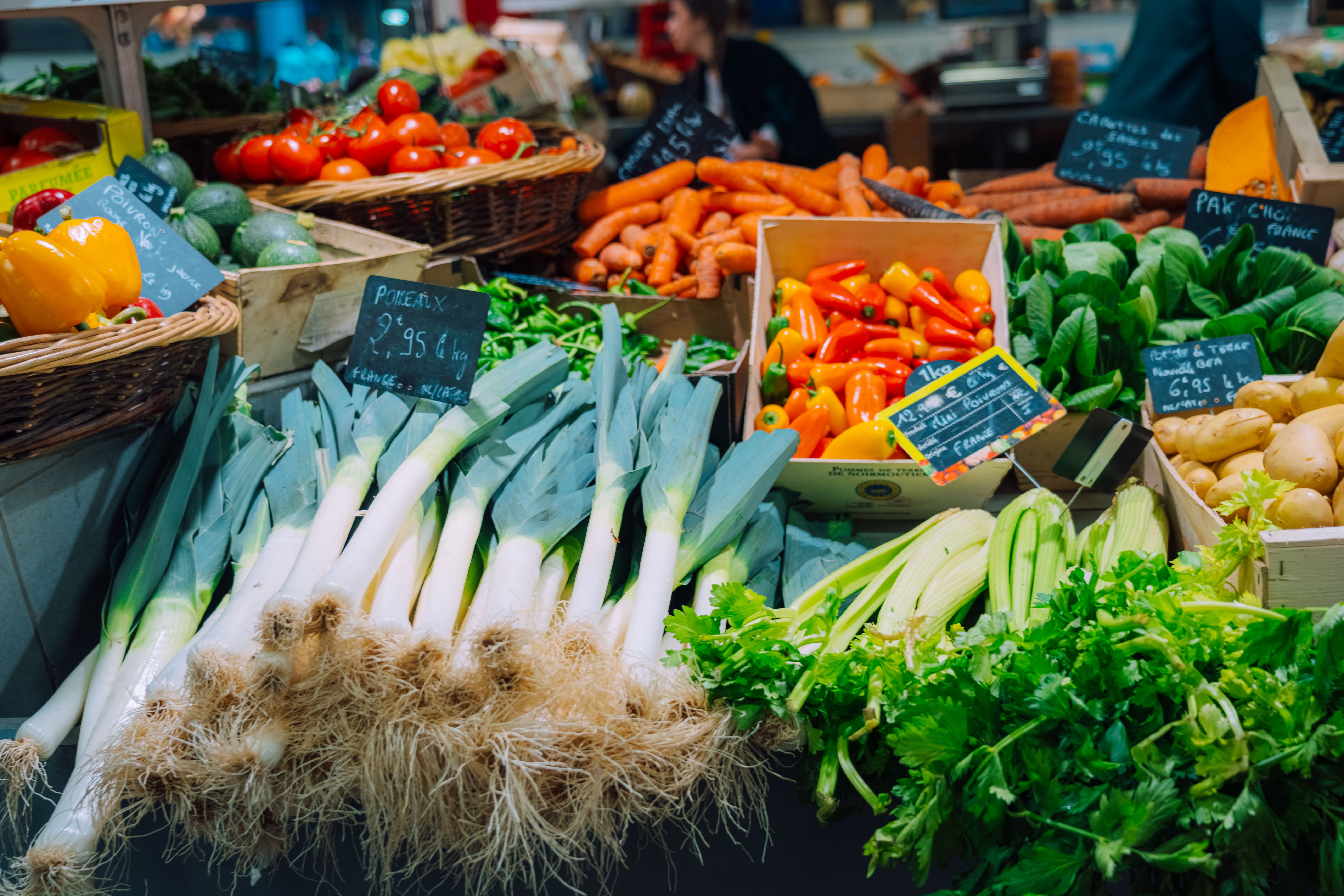 local market produce