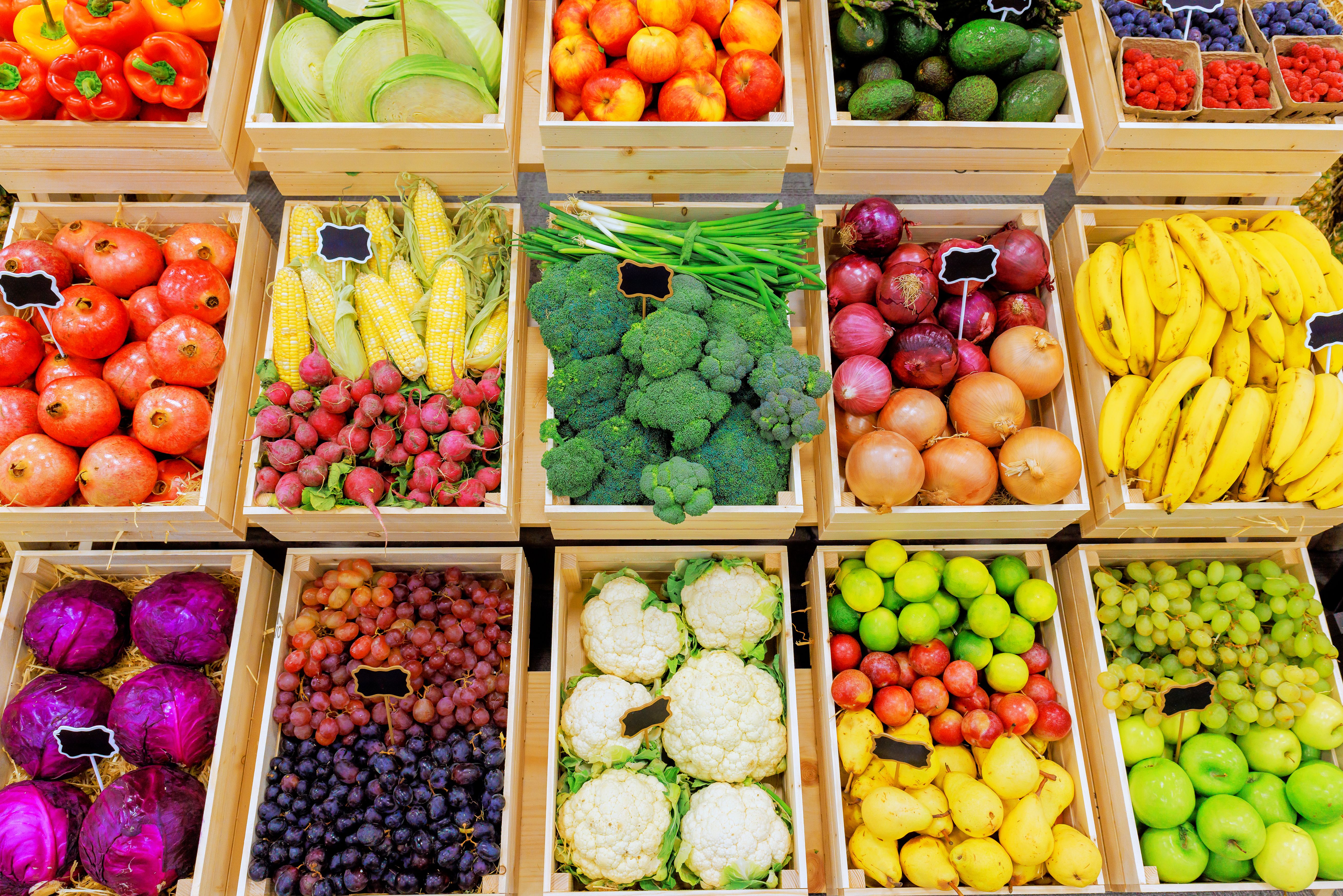 farmers market