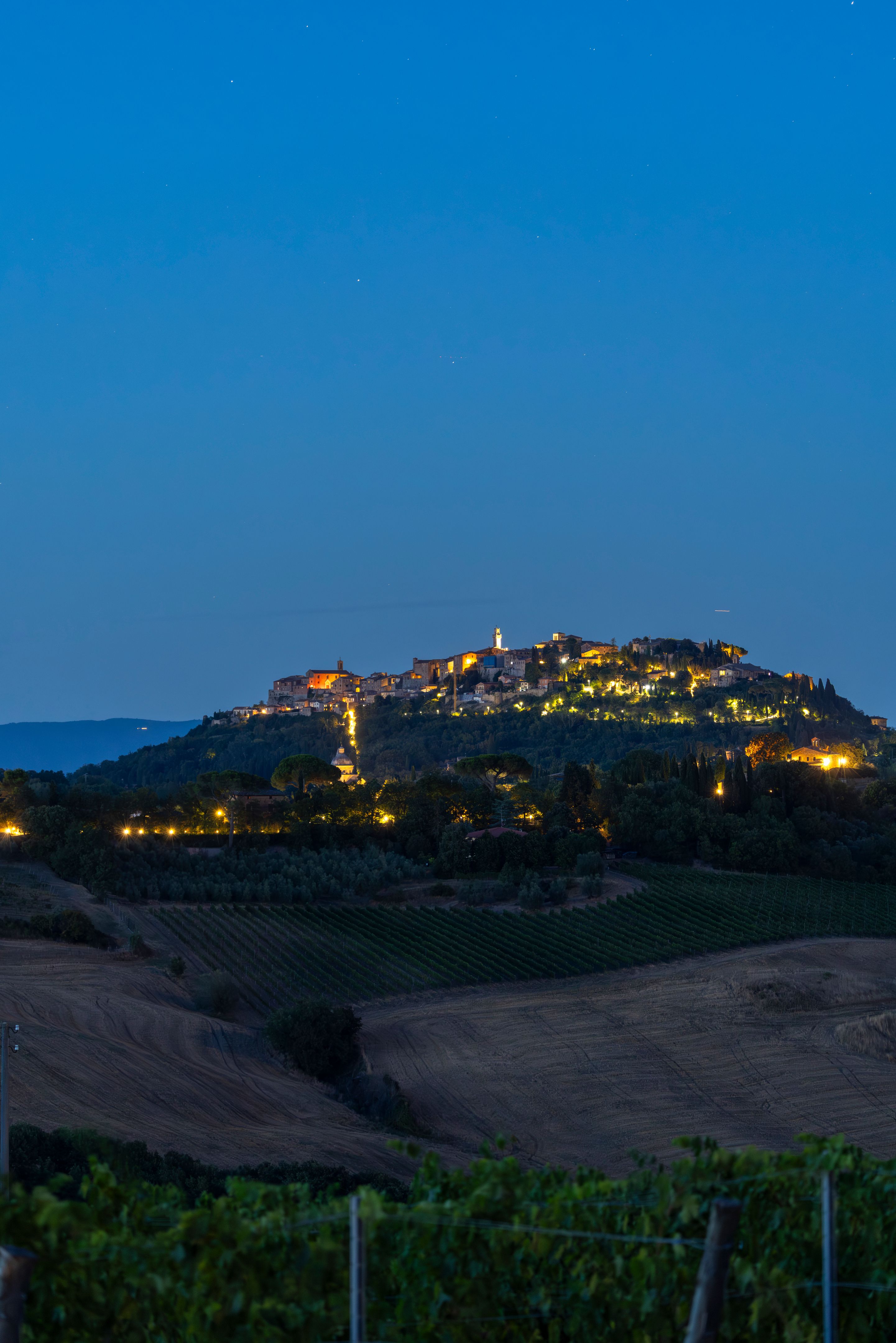 montepulciano architecture