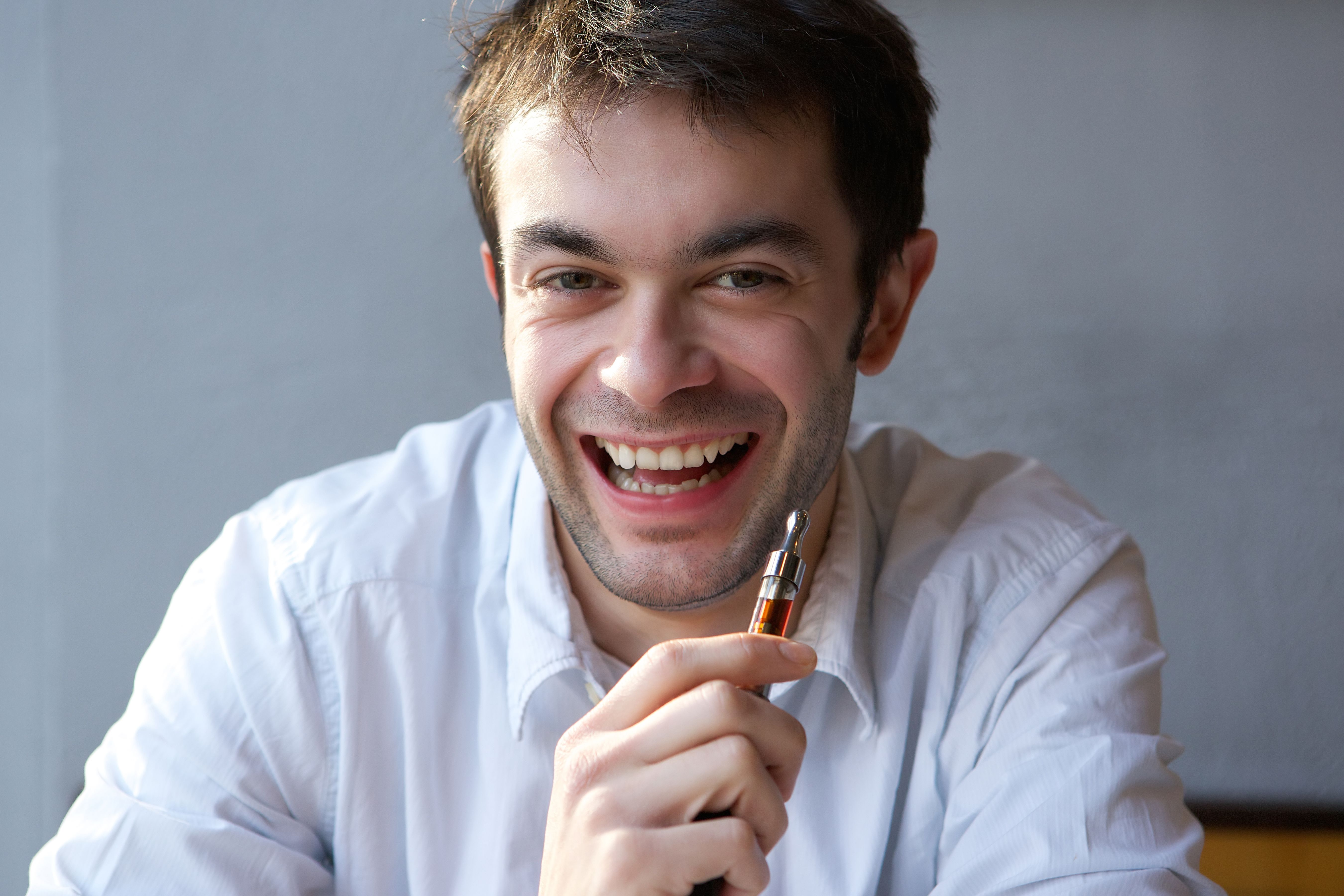 happy vaper