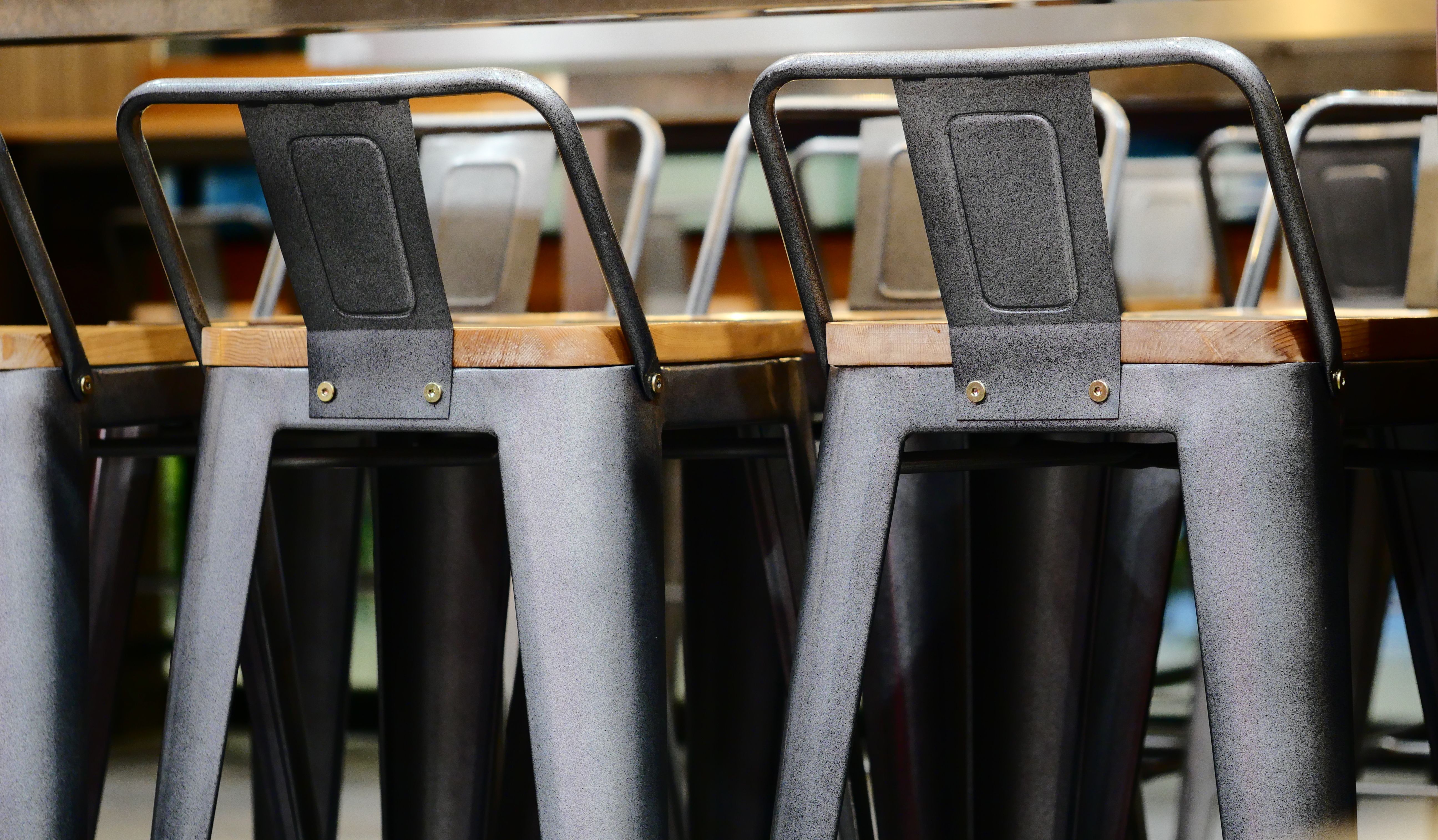 rotating bar stool